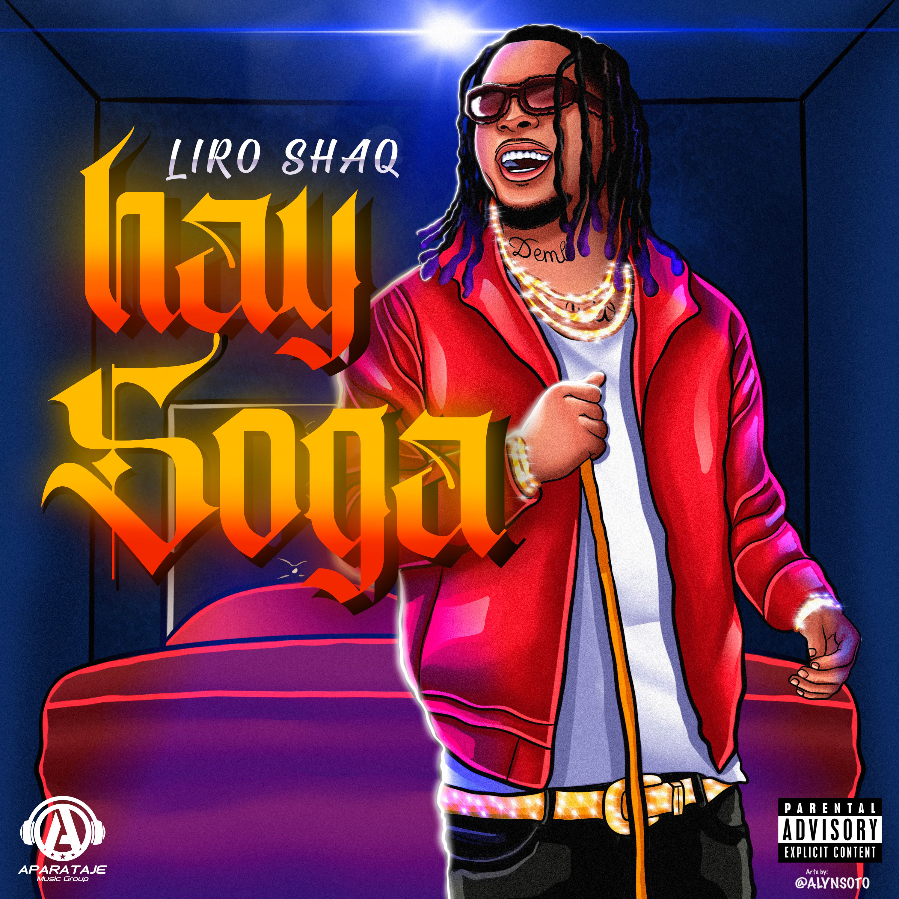 Portada de Hay Soga