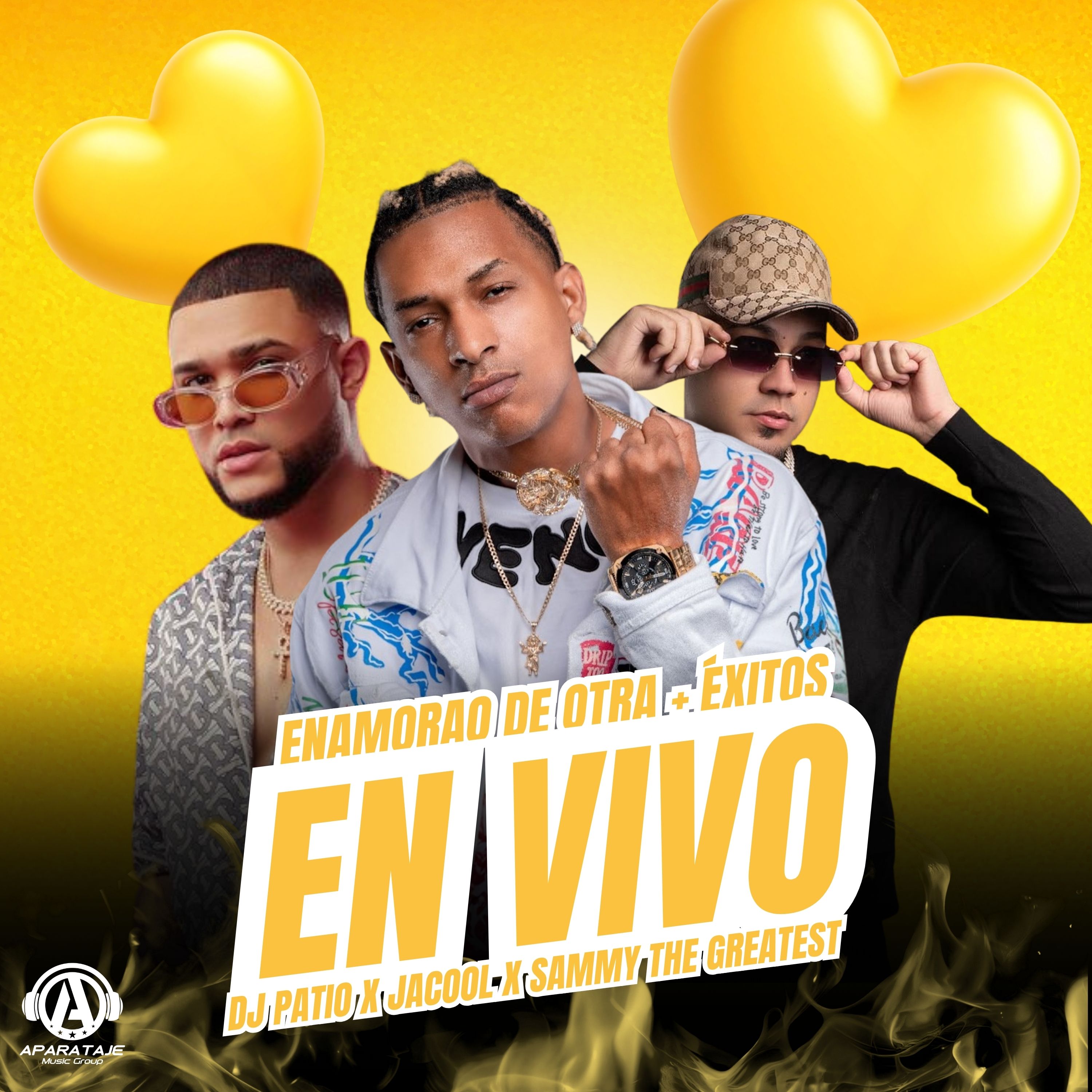 Portada de Enamorao de otra + Exitos