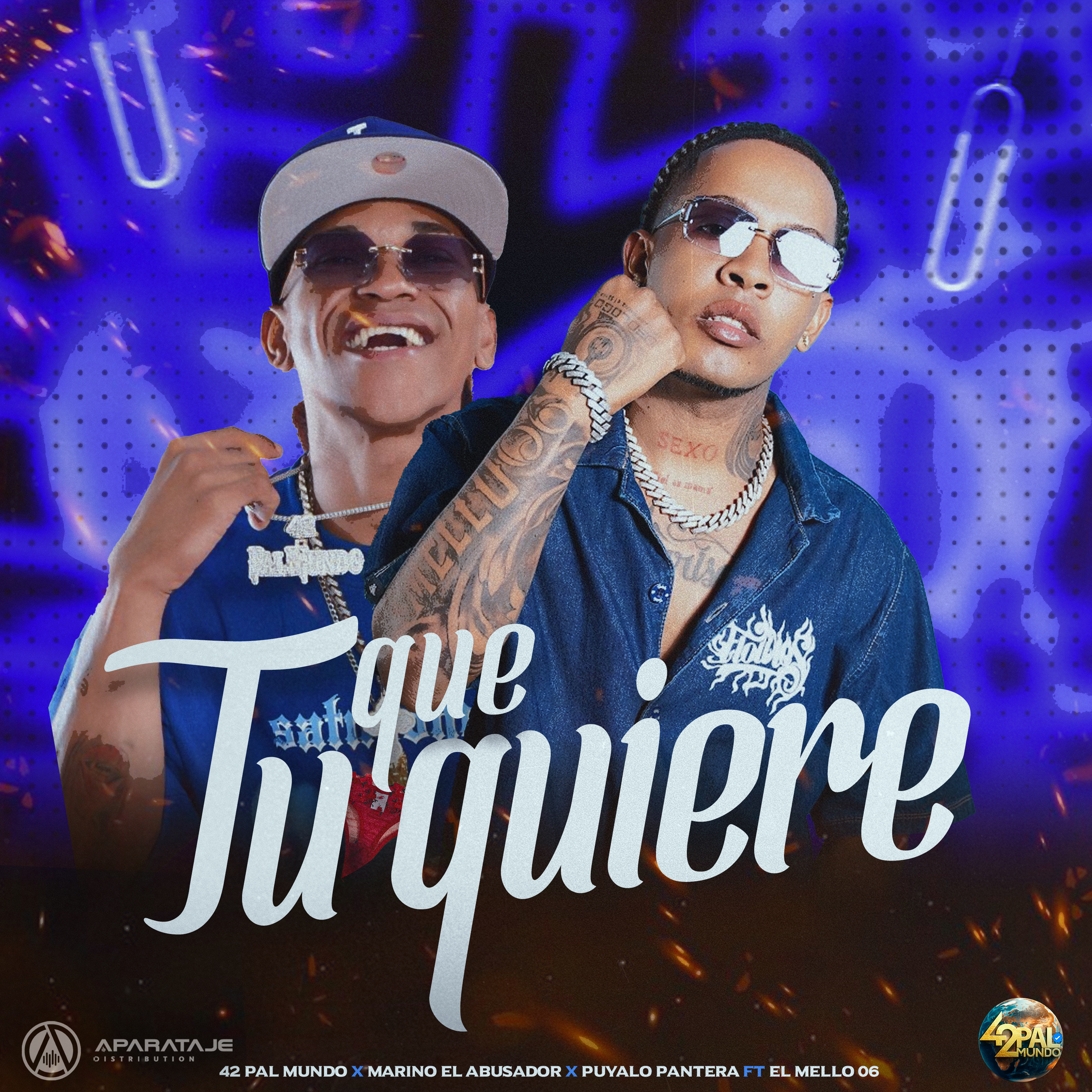 Portada de QUE TU QUIERE