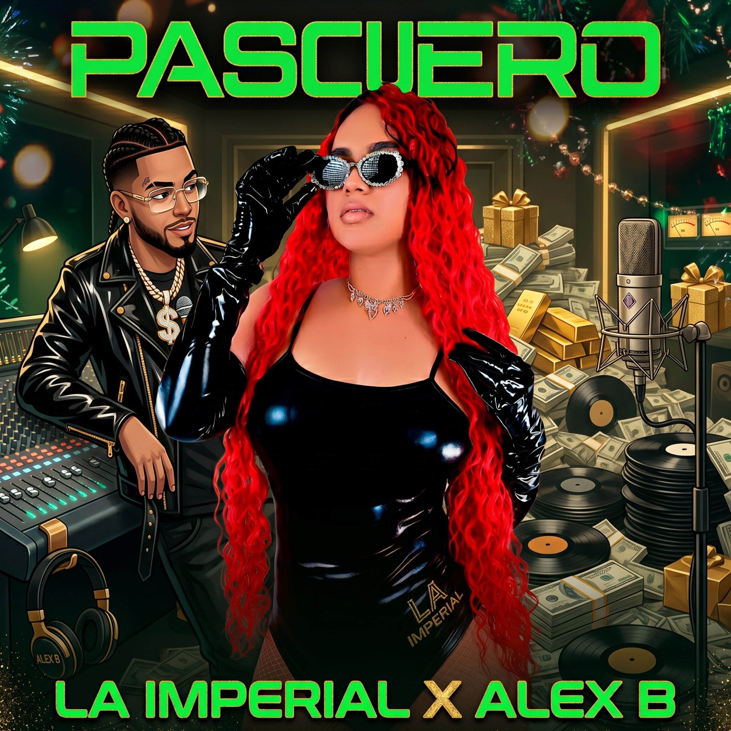 Portada de Pascuero