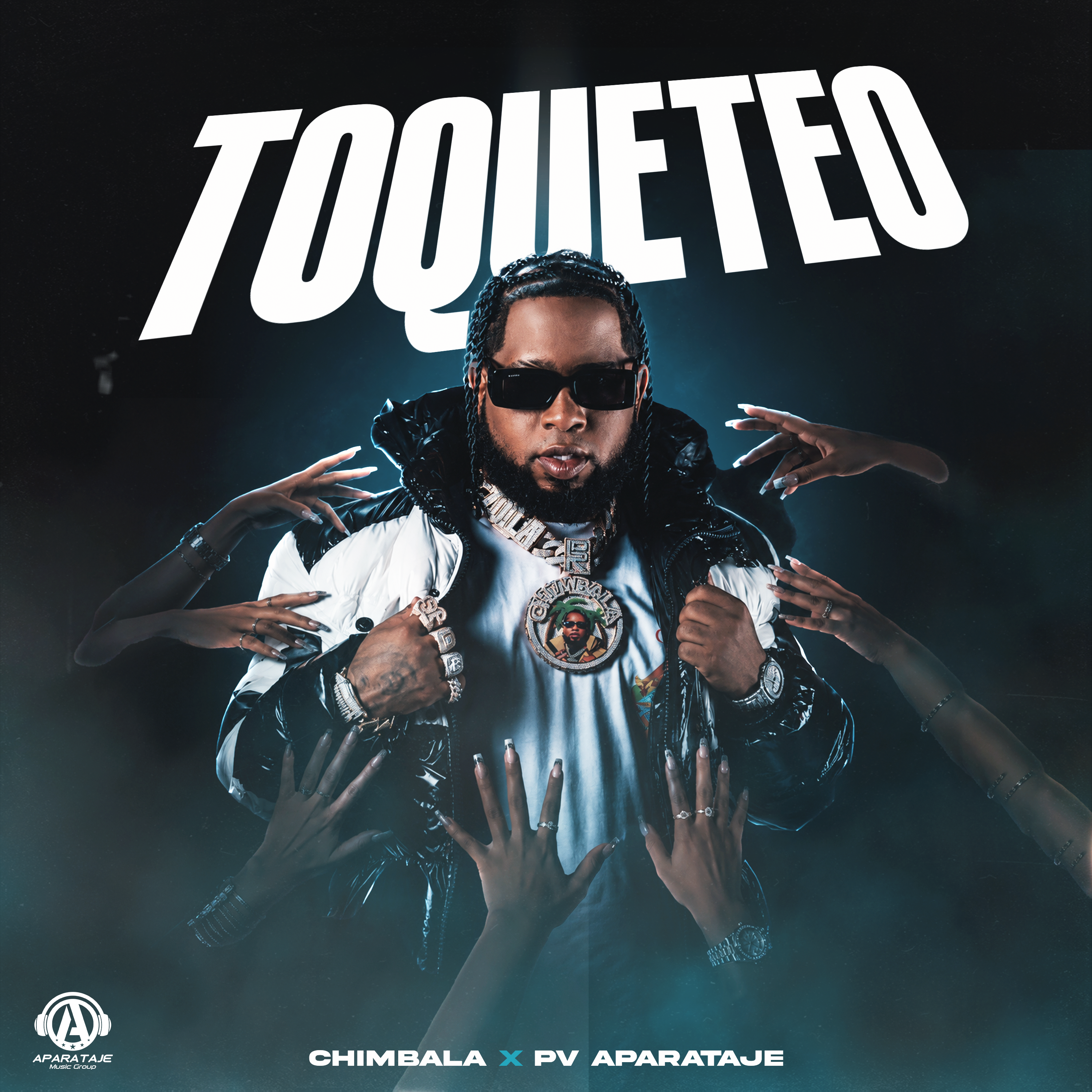 Portada de Toqueteo