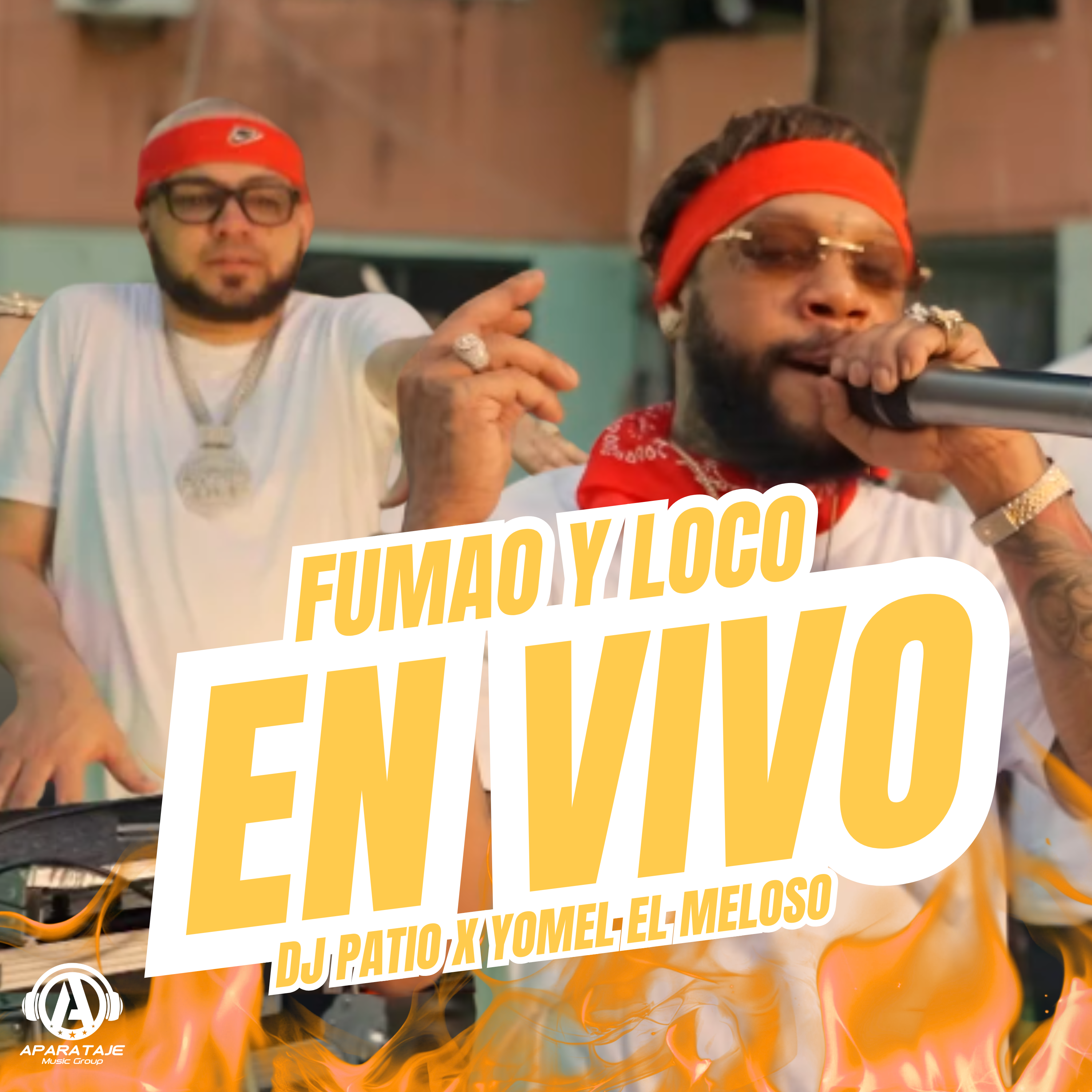 Portada de FUMAO Y LOCO