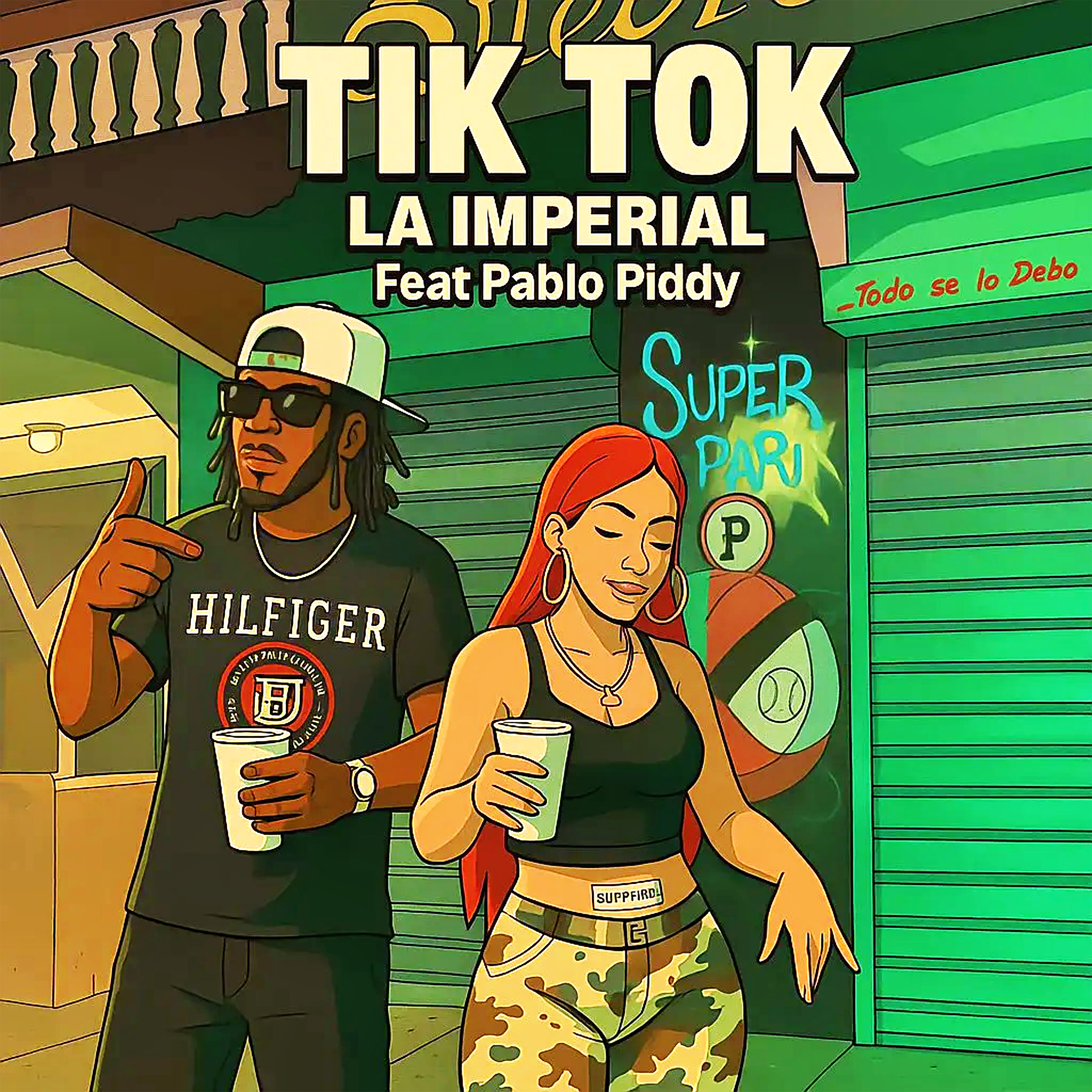 Portada de Tik Tok
