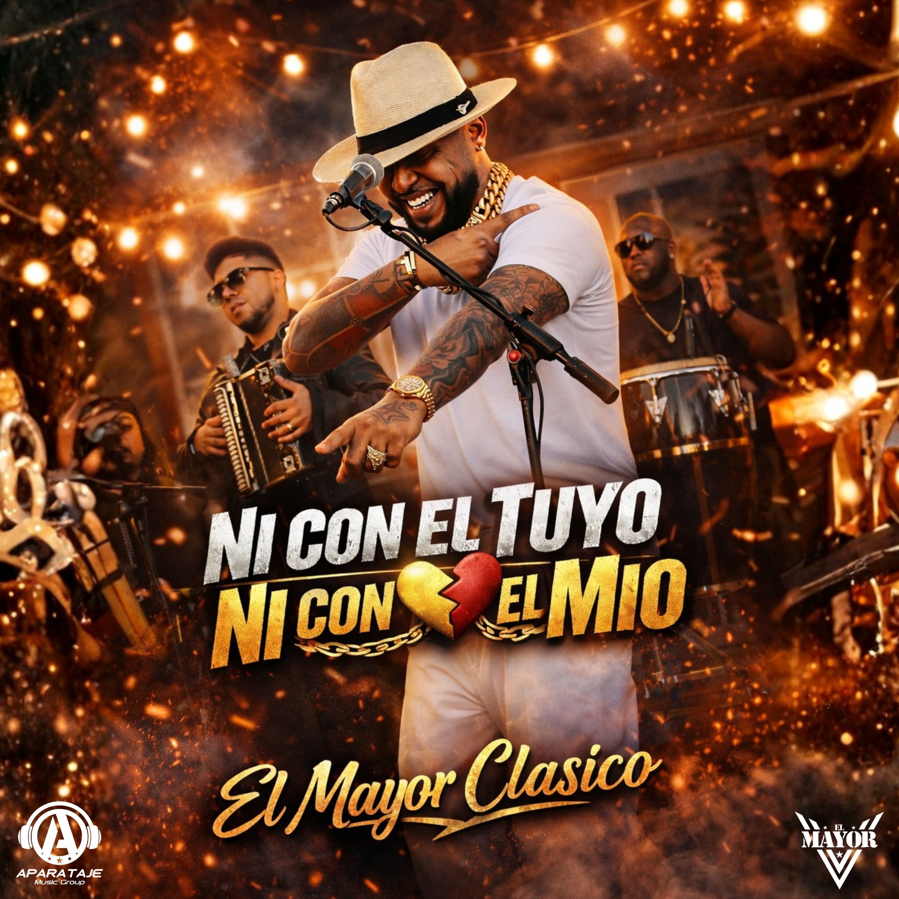 Portada de Ni Con El Tuyo Ni Con El Mio