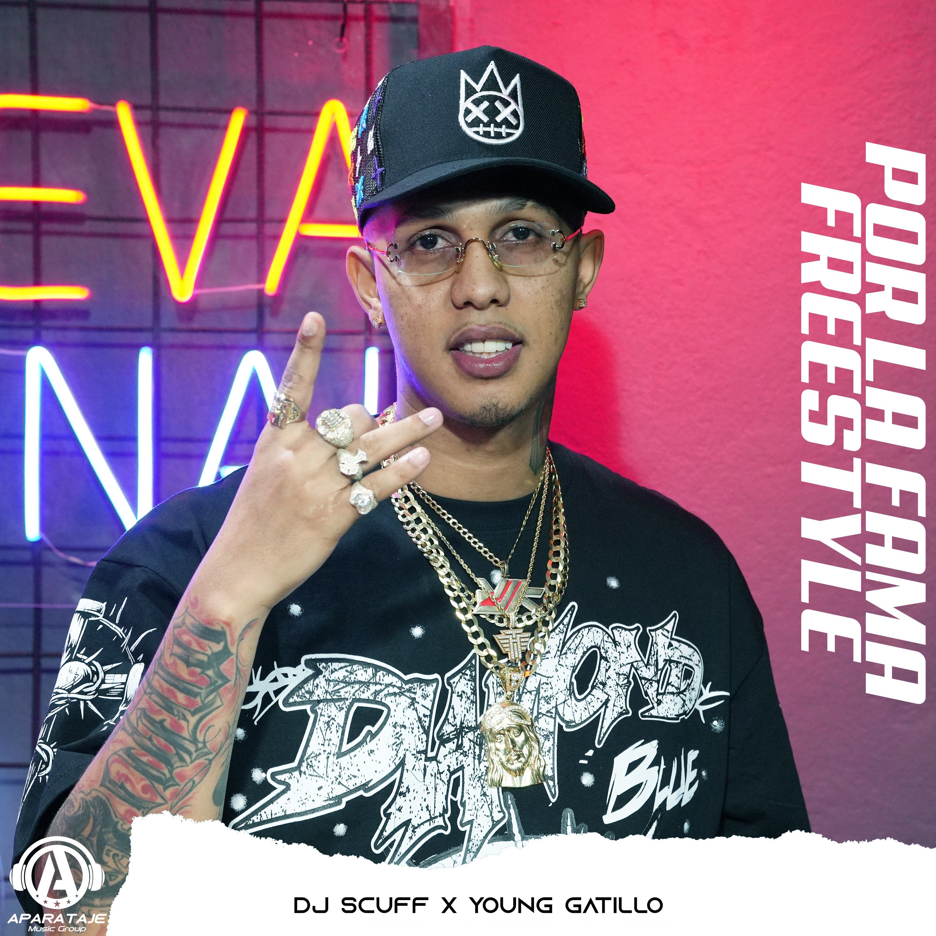Portada de POR LA FAMA FREESTYLE