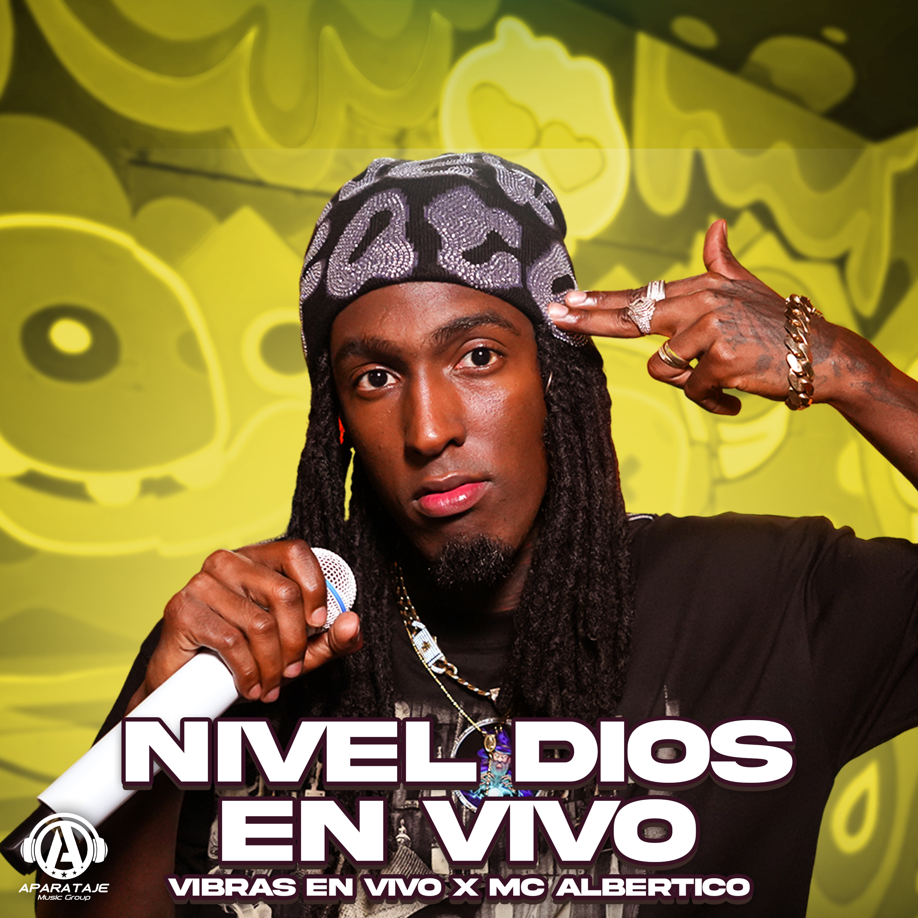Portada de Nivel Dios