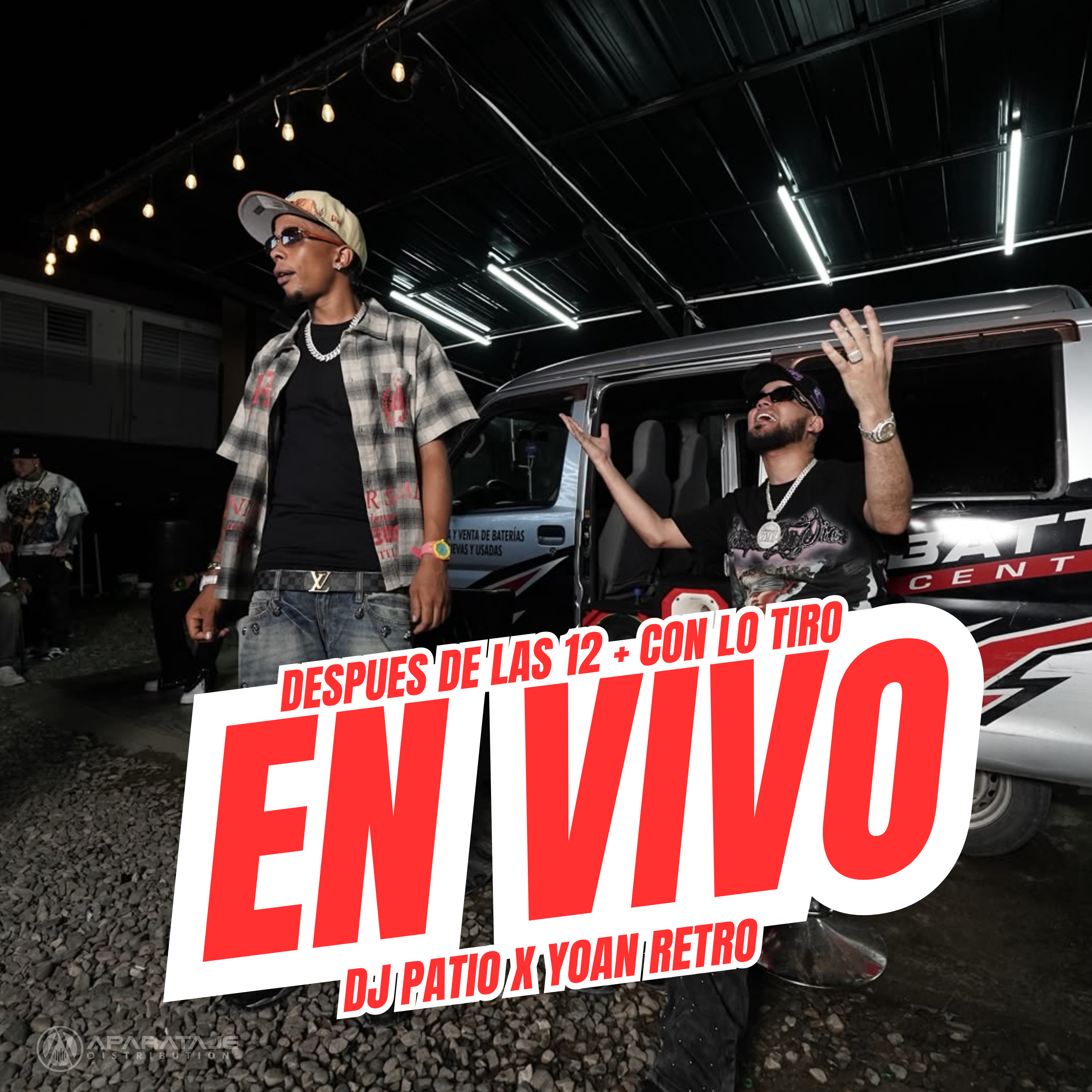 Portada de DESPUES DE LAS 12 + CON LO TIRO