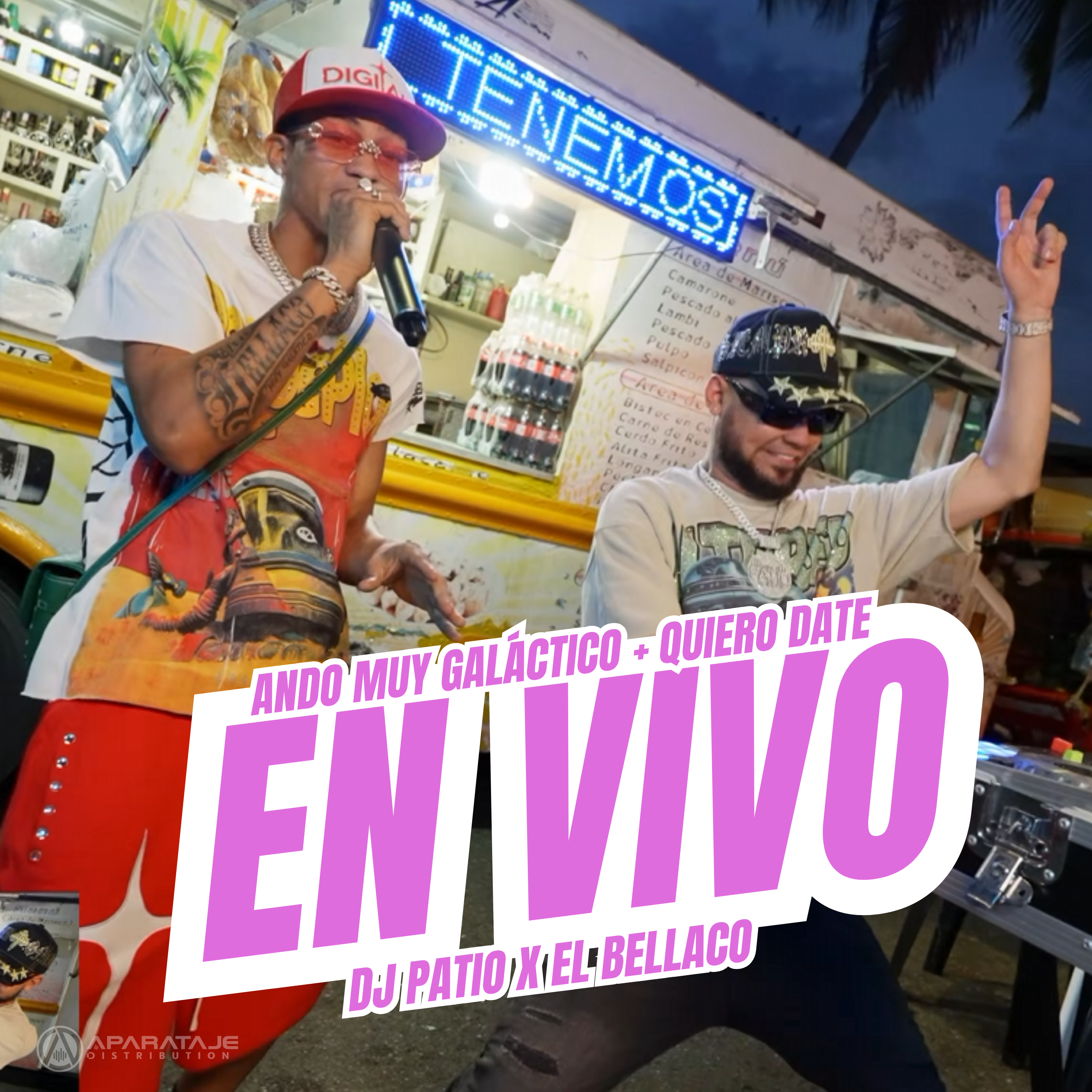 Portada de ANDO MUY GALÁCTICO + QUIERO DATE