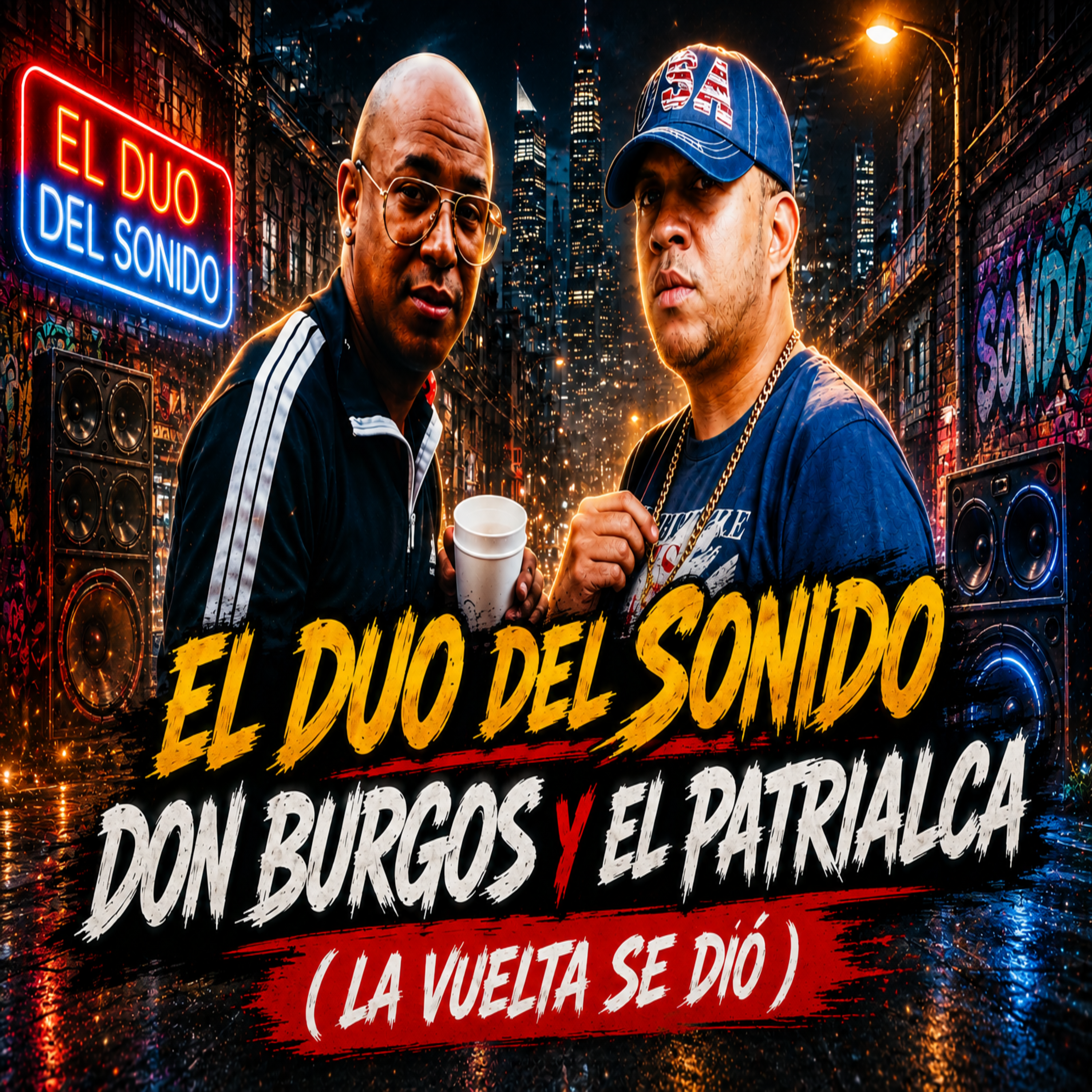 Portada de La vuelta se dio