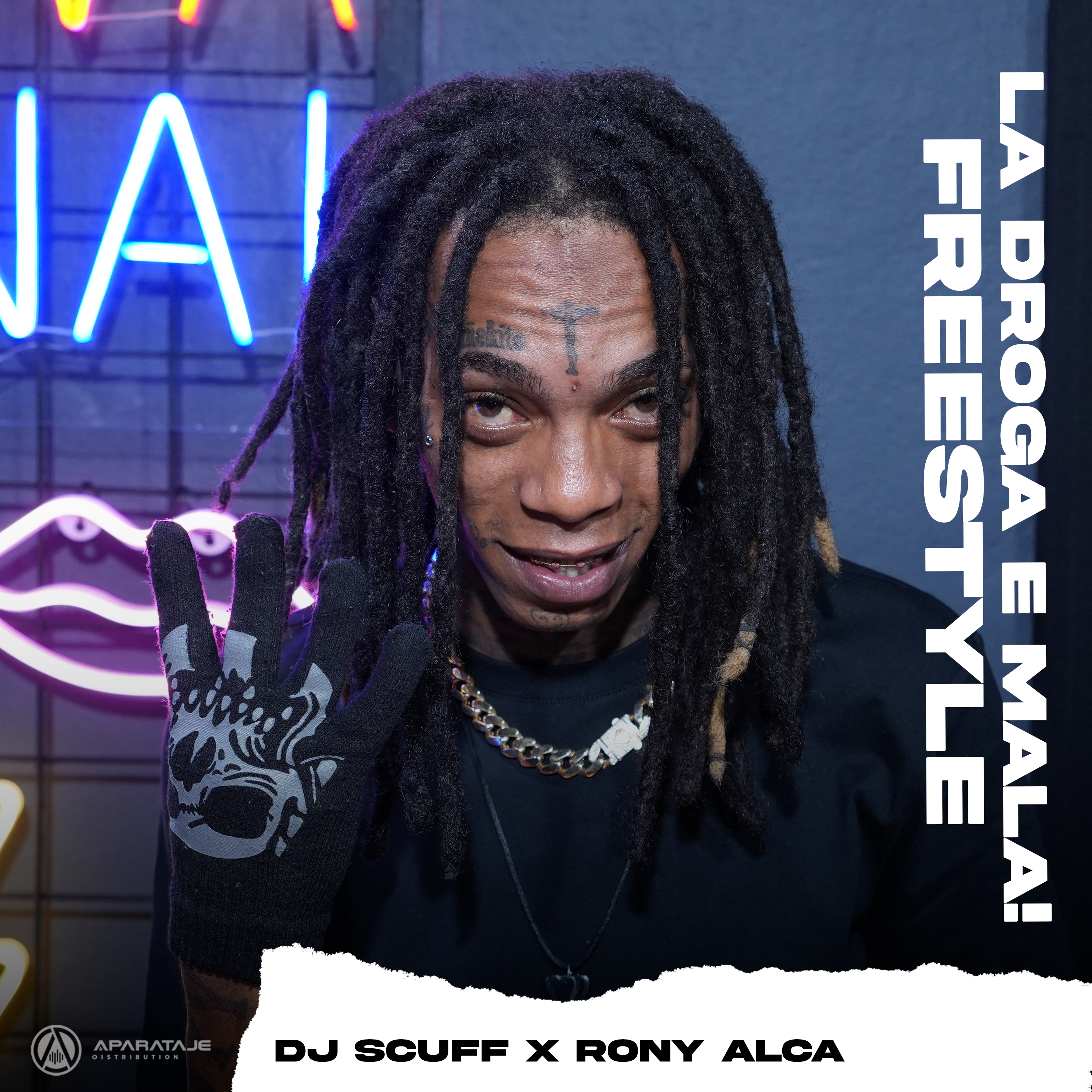 Portada de LA DROGA E MALA FREESTYLE