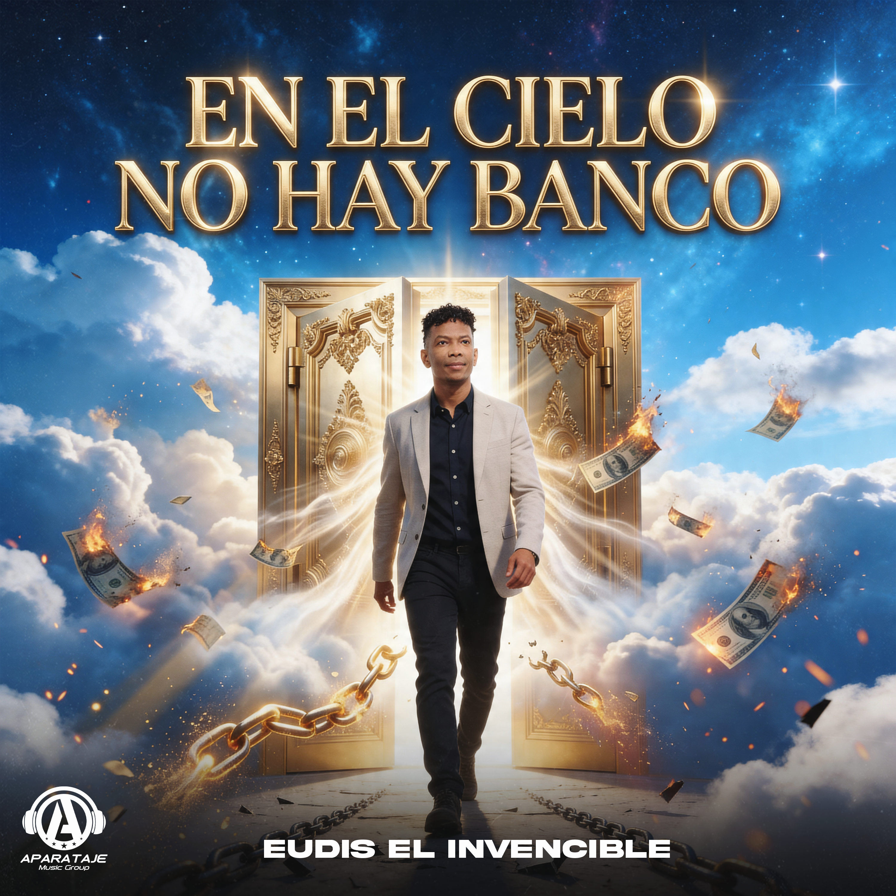 Portada de En El Cielo No Hay Banco