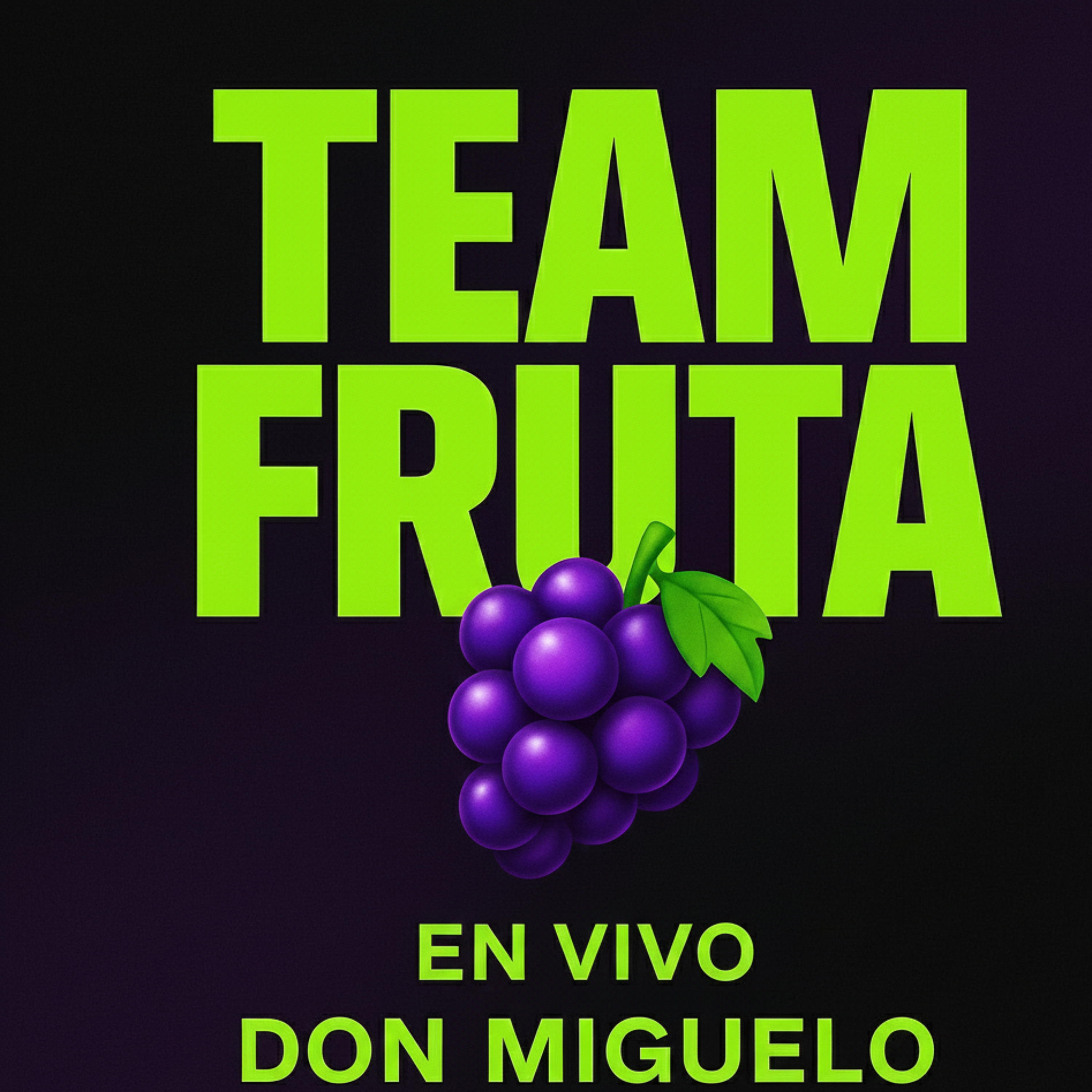 Portada de TEAM FRUTA