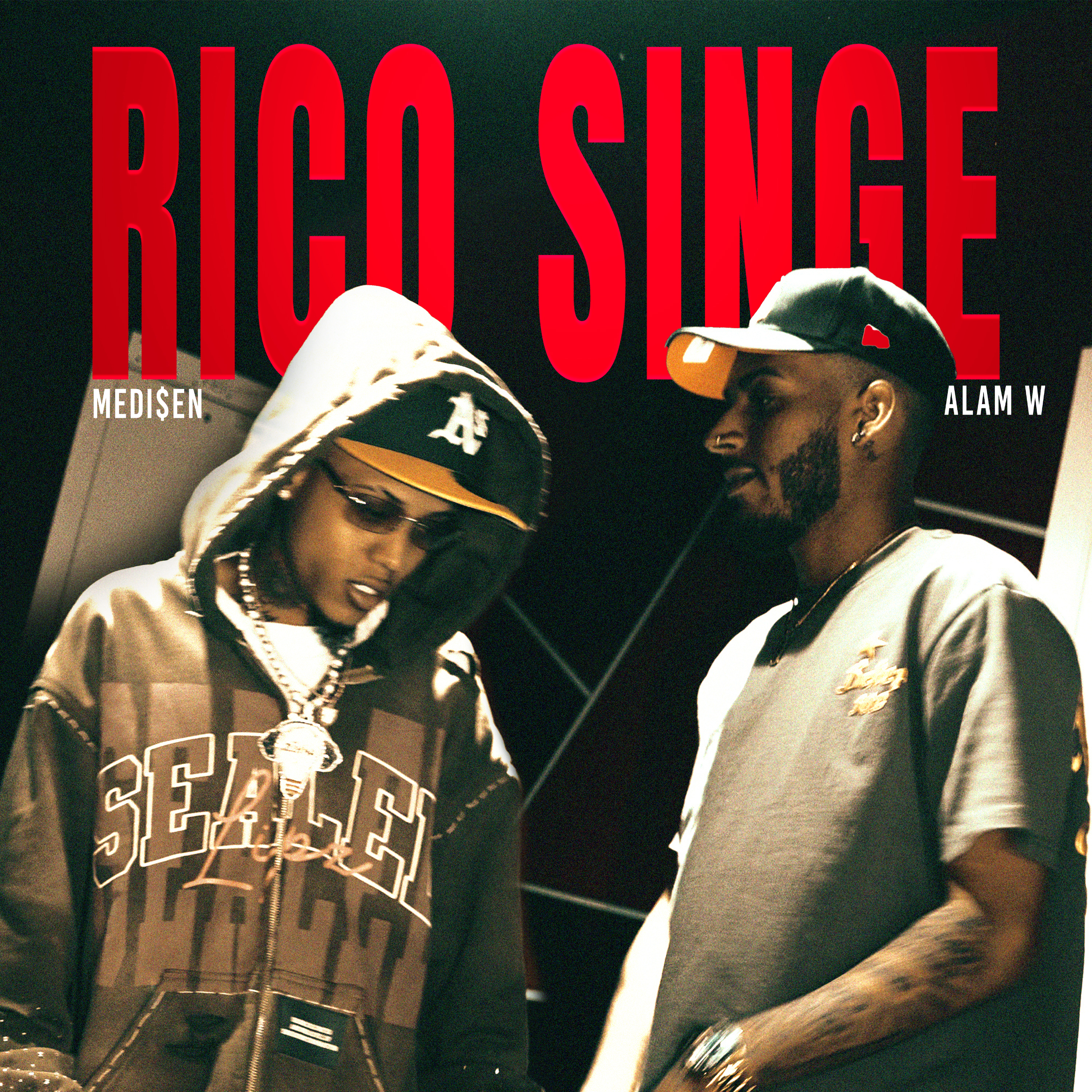 Portada de RICO SINGE