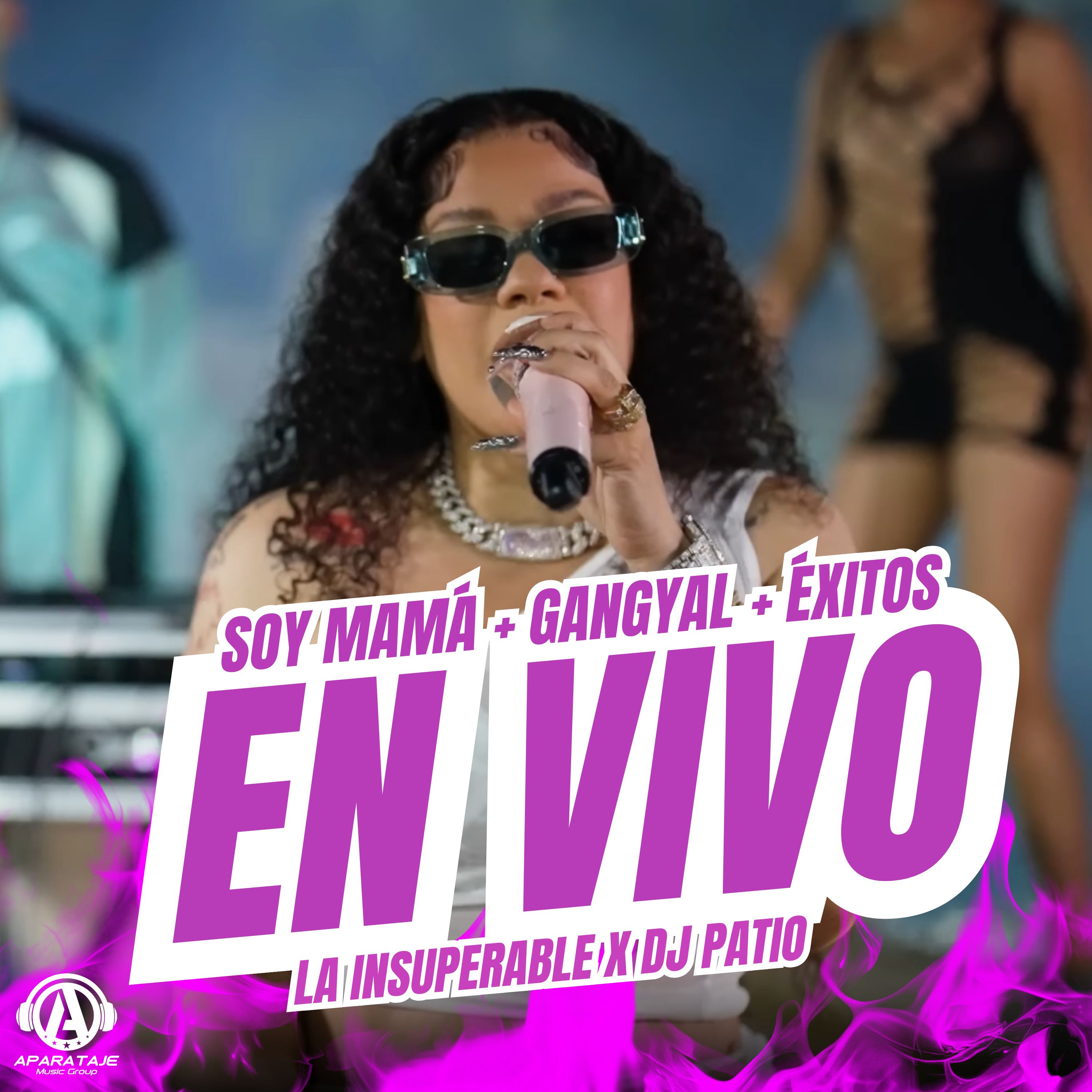 Portada de SOY MAMÁ + GANGYAL + ÉXITOS
