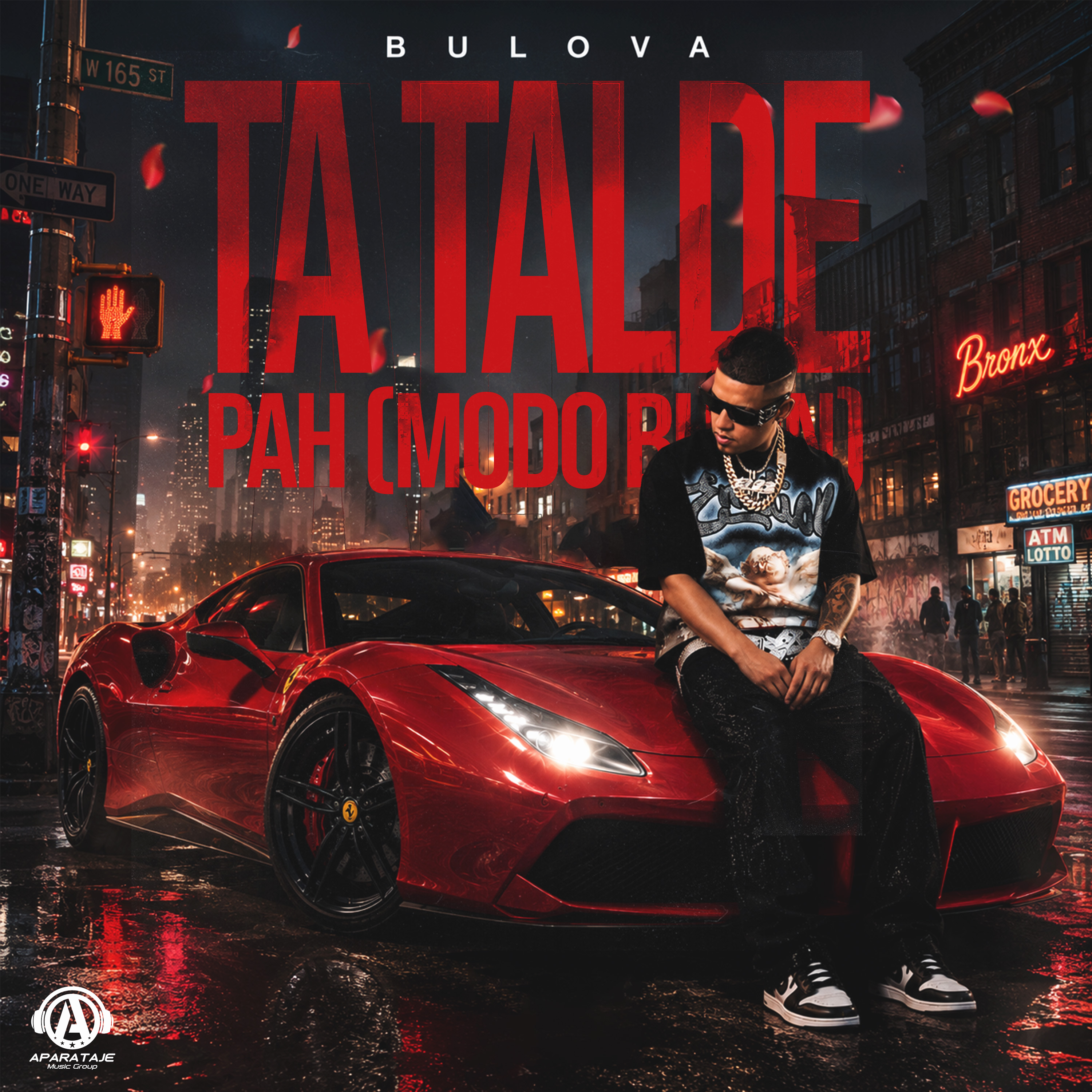 Portada de TA TALDE PAH (MODO BULIN)