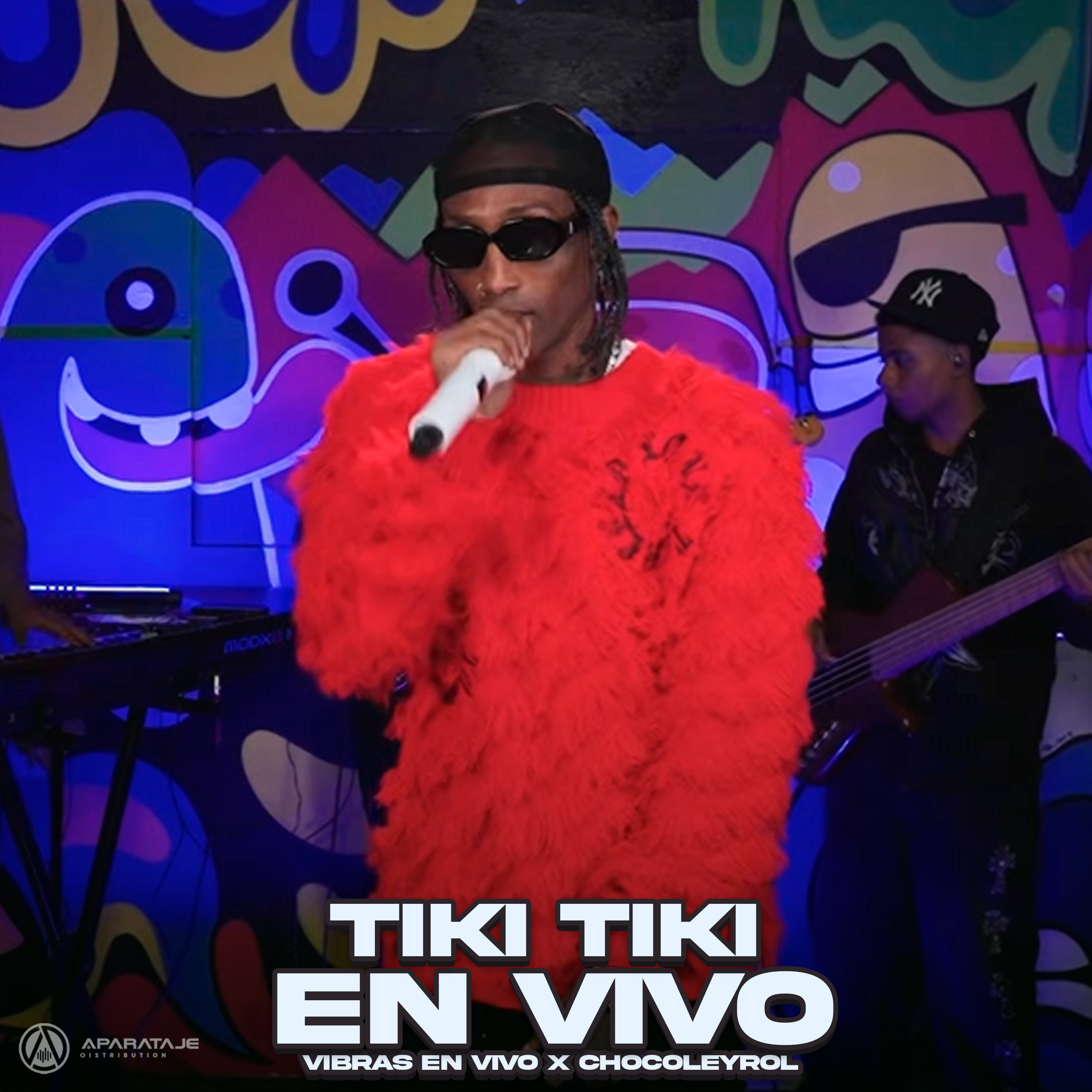 Portada de TIKI TIKI
