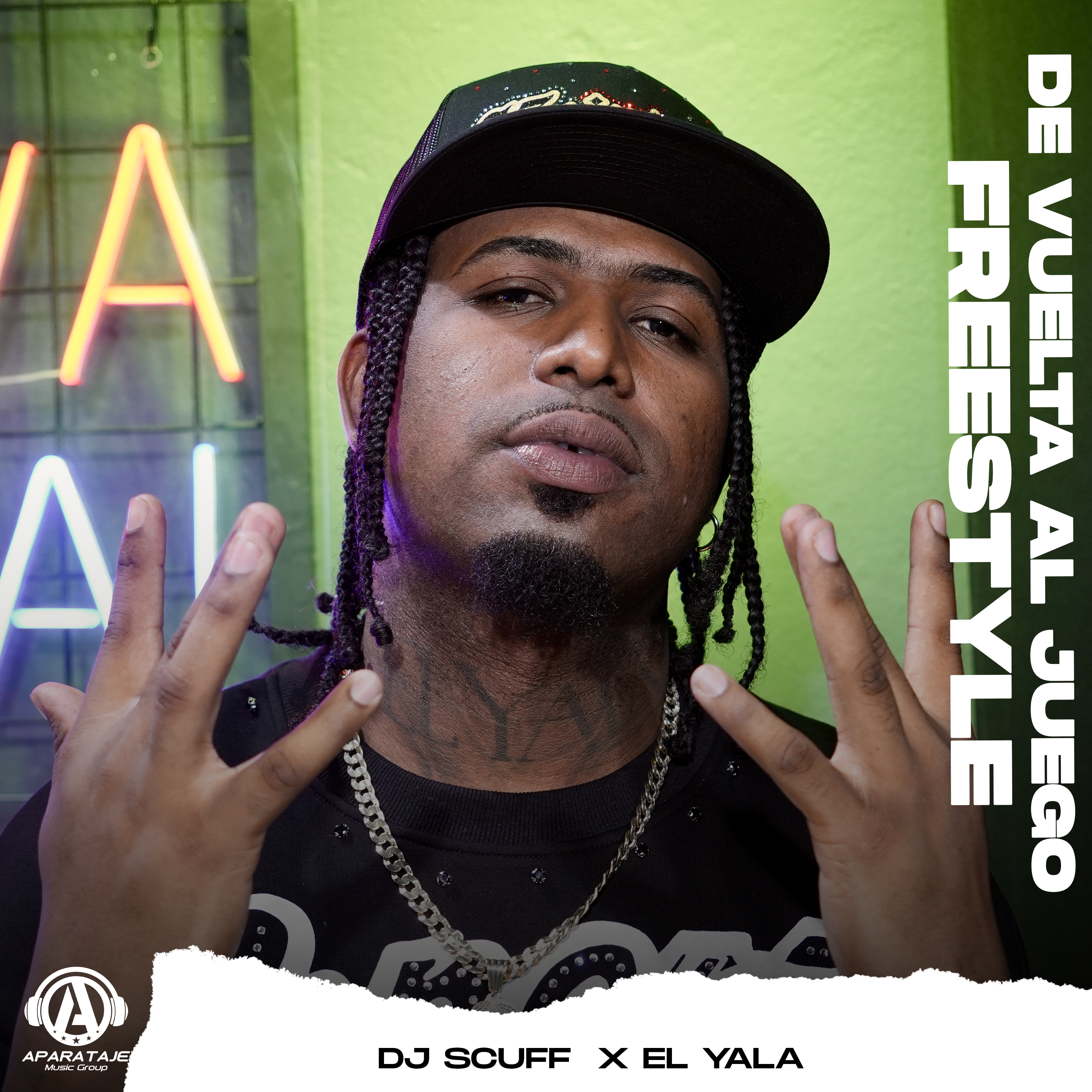 Portada de NUNCA ME FUI FREESTYLE