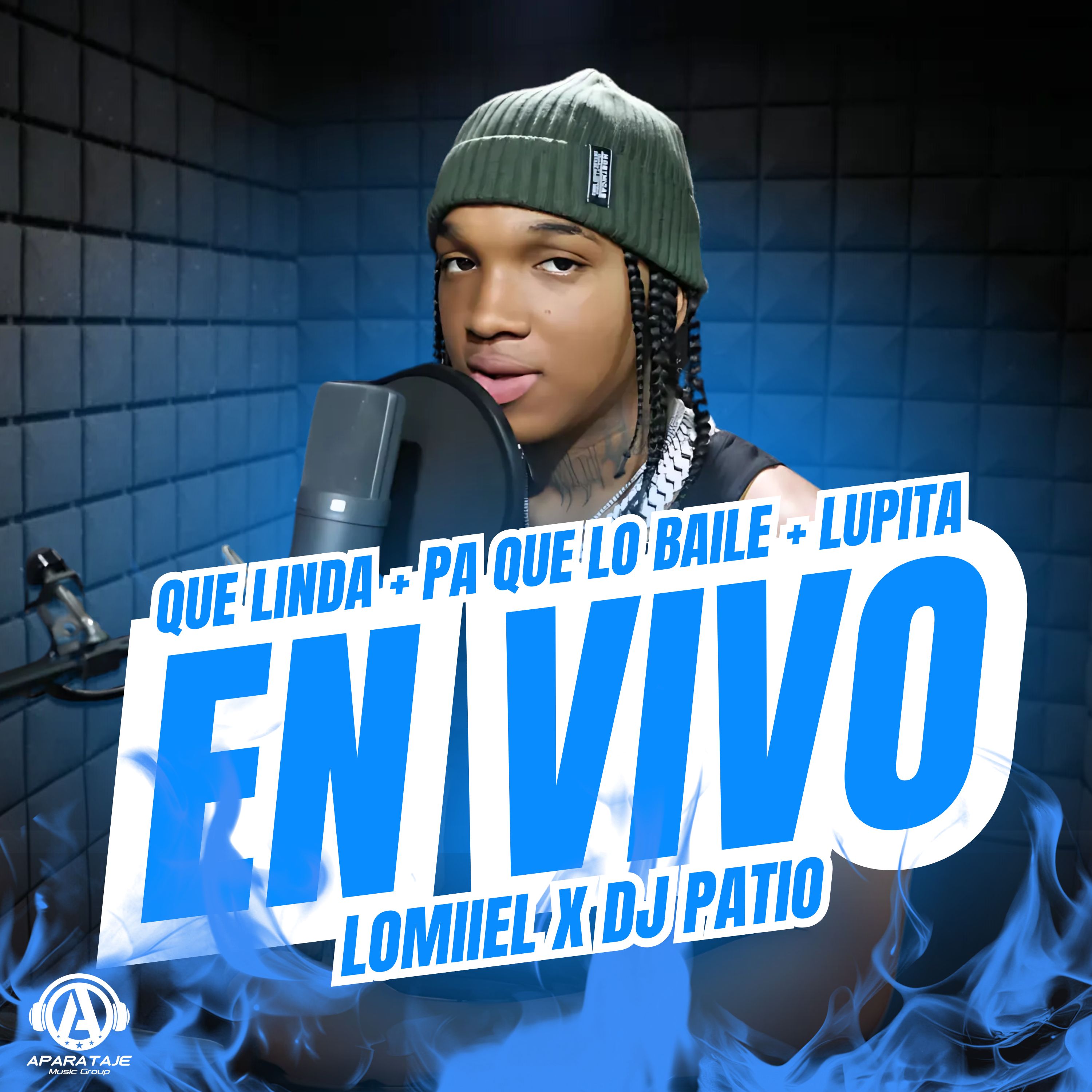 Portada de QUE LINDA + PA QUE LO BAILE + LUPITA