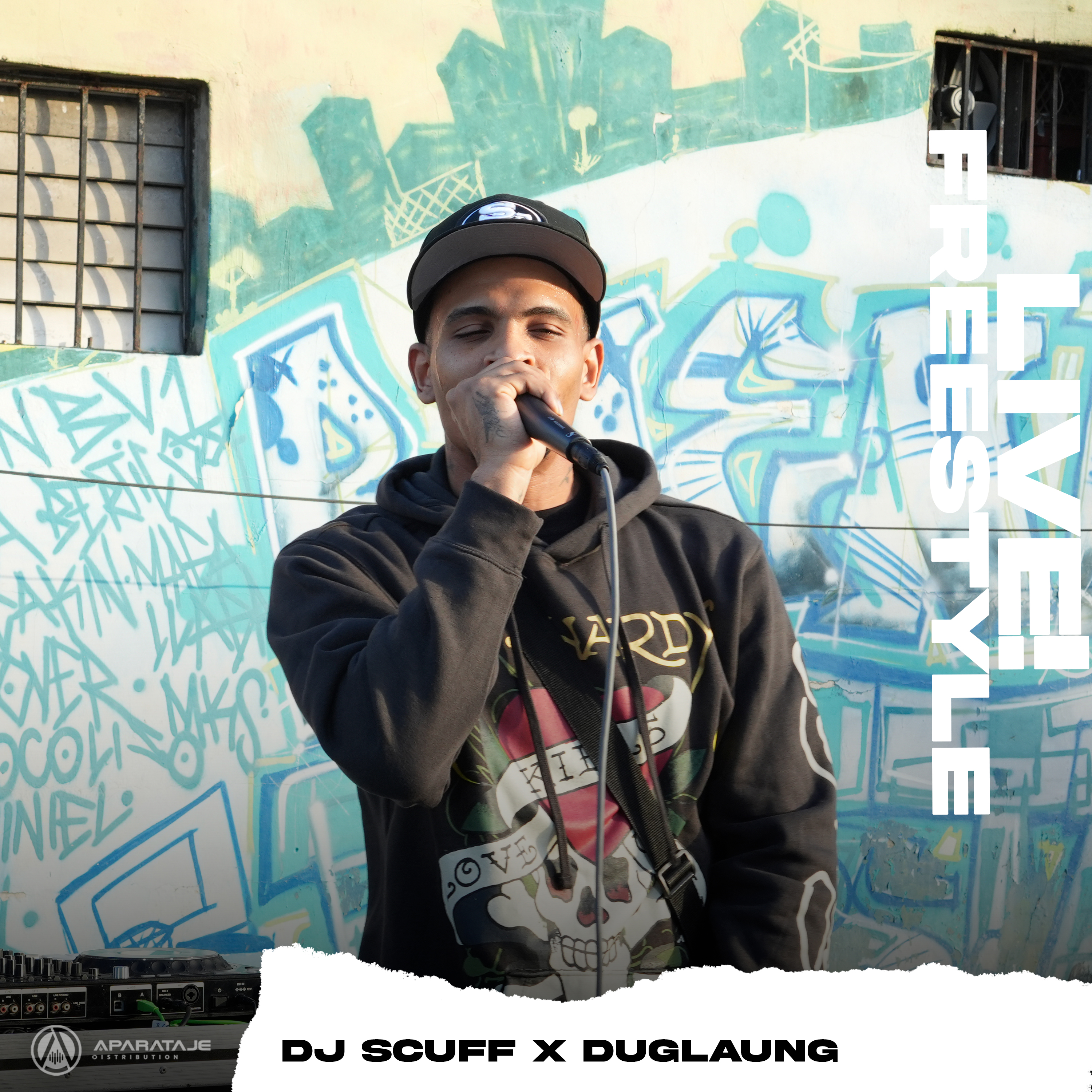 Portada de DUGLAUNG FREESTYLE LIVE!