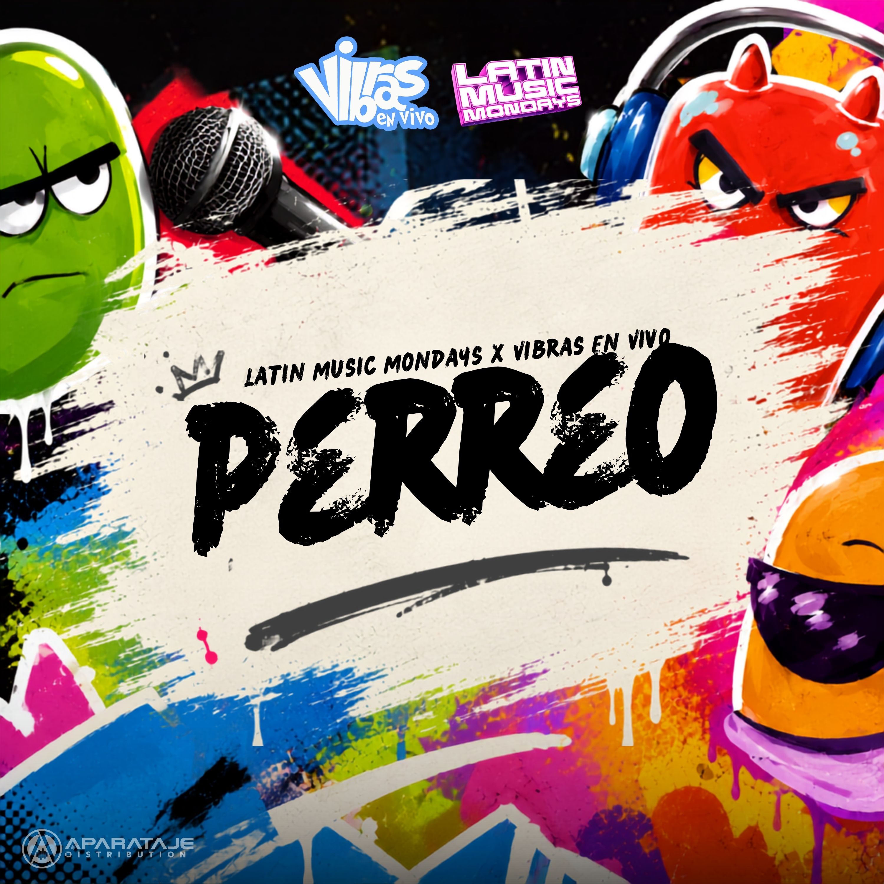 Portada de PERREO