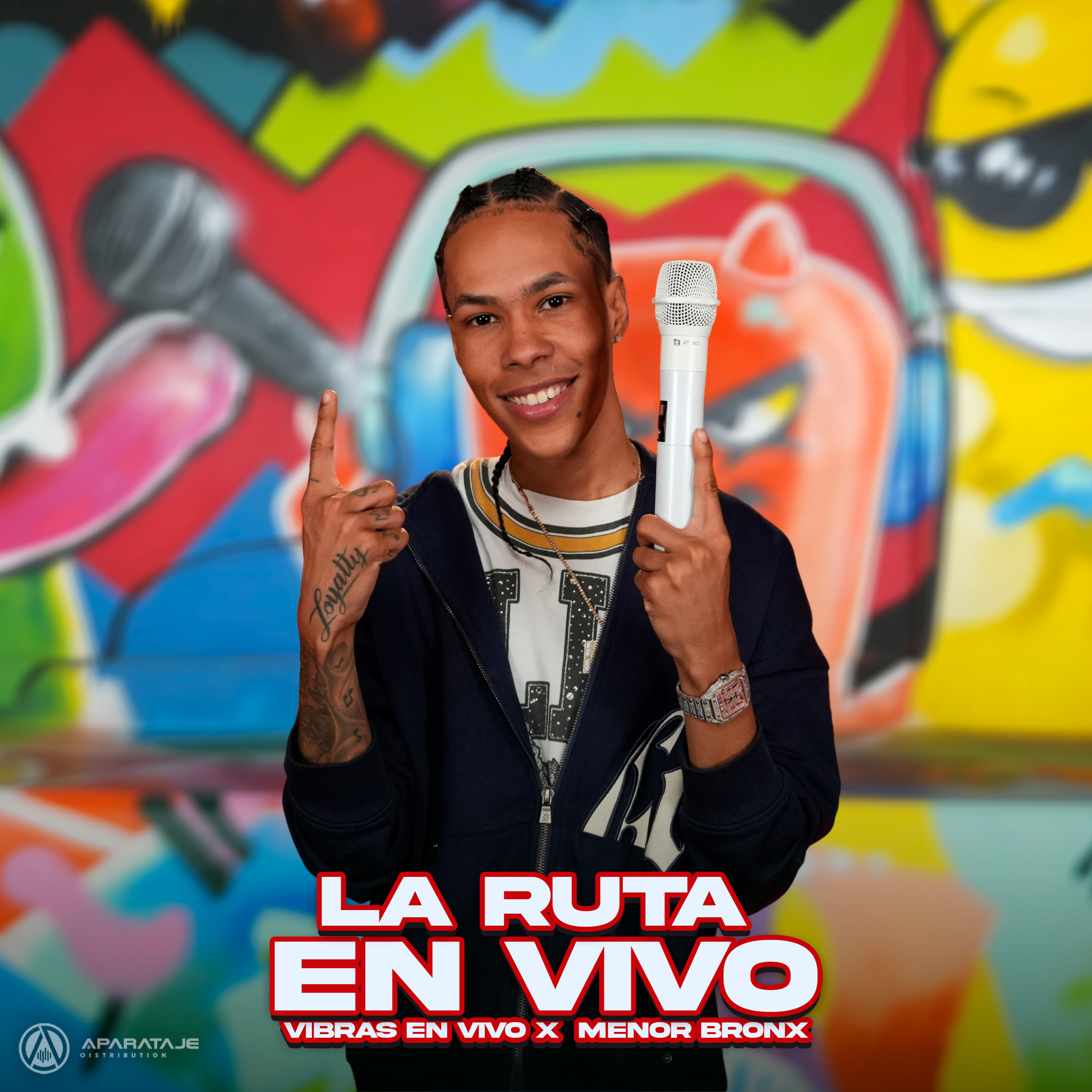 Portada de LA RUTA
