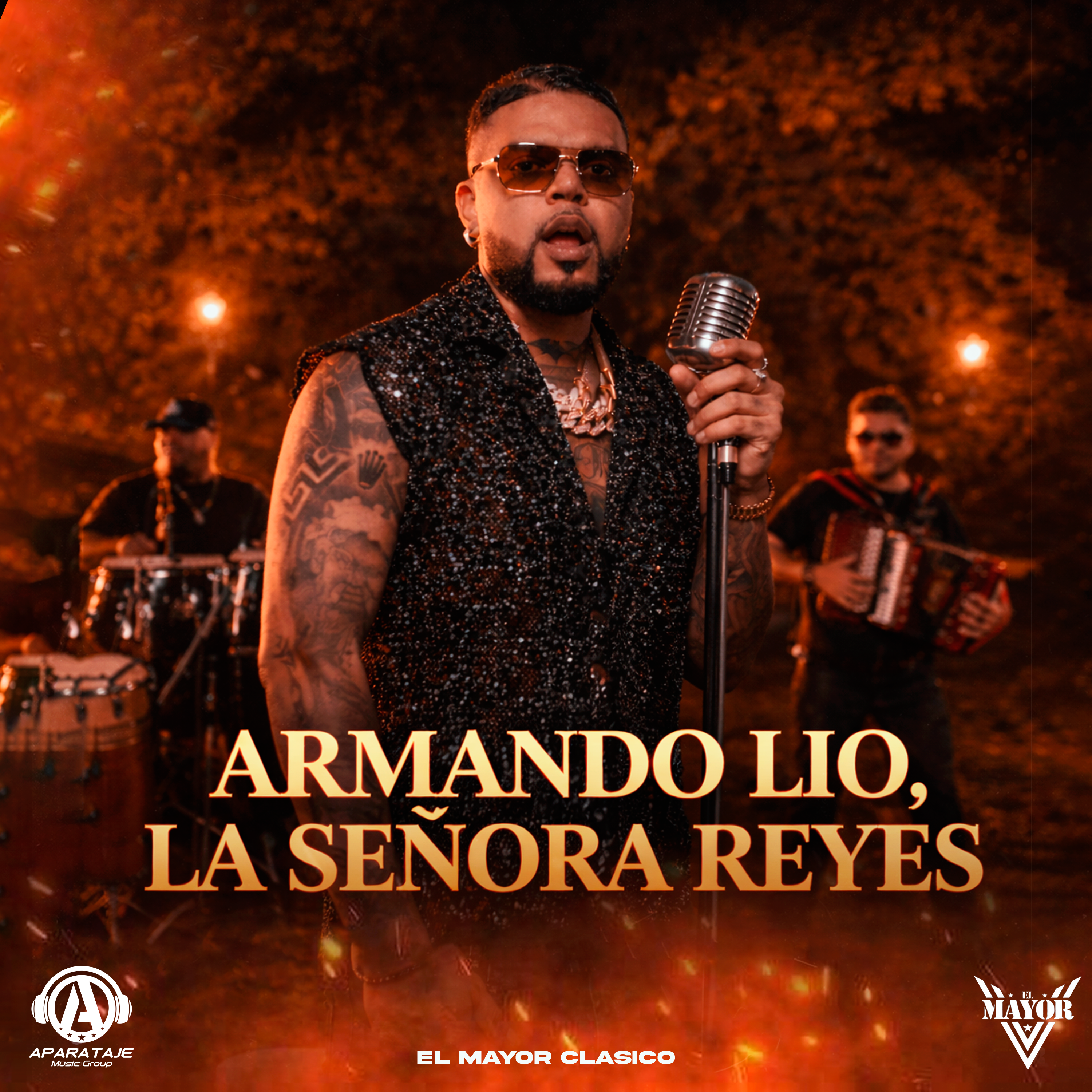 Portada de Armando Lio, La Señora Reyes