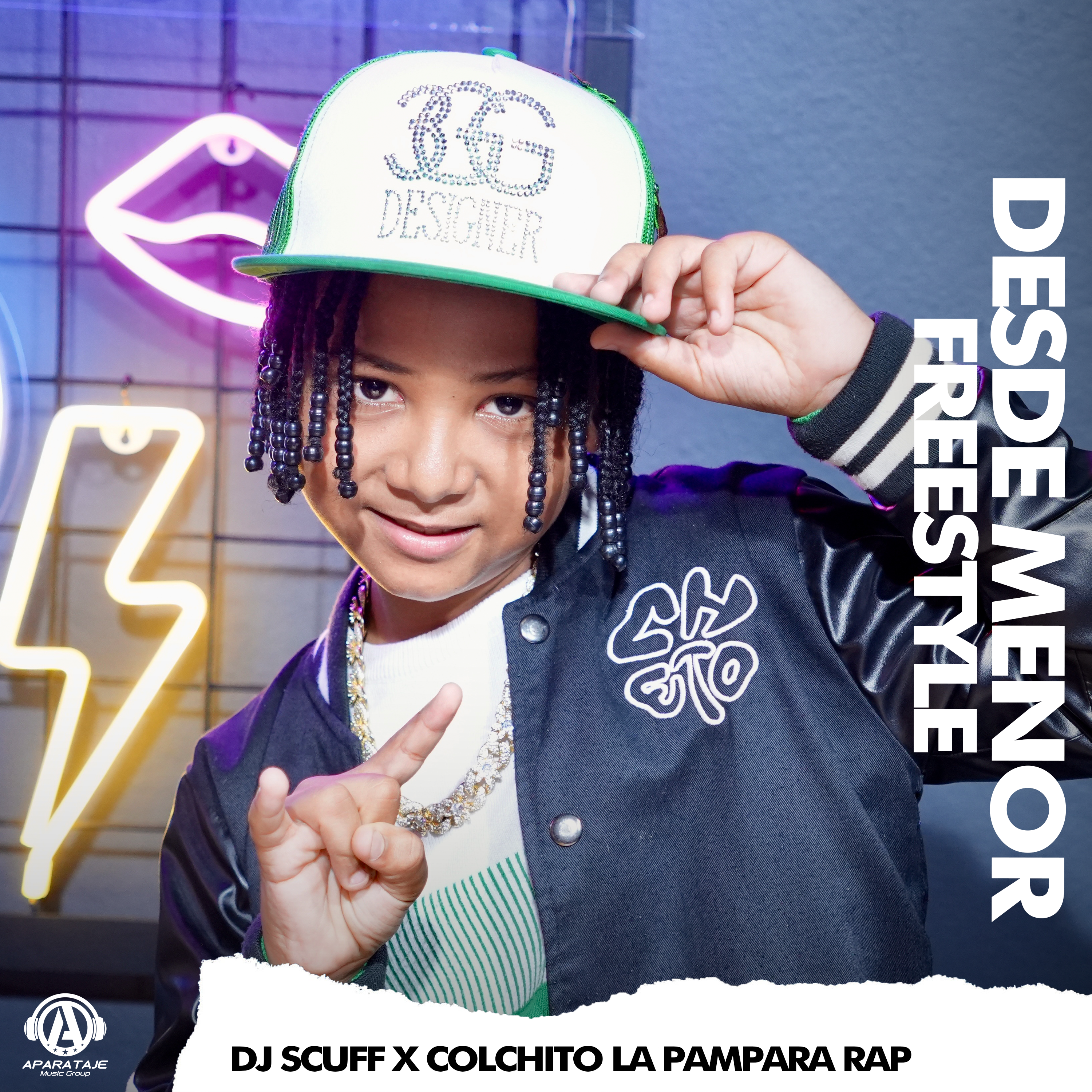 Portada de DESDE MENOR FREESTYLE 