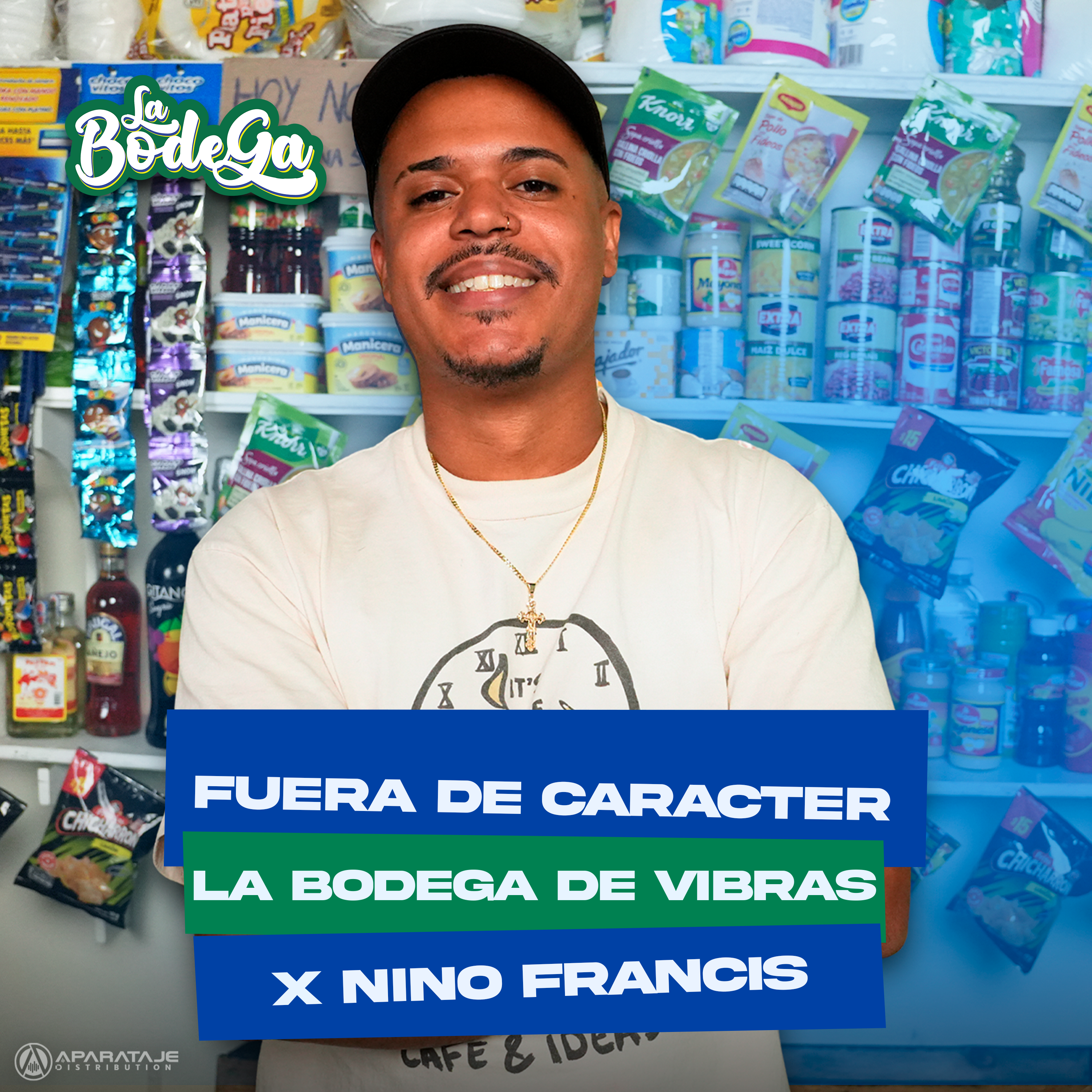 Portada de FUERA DE CARACTER