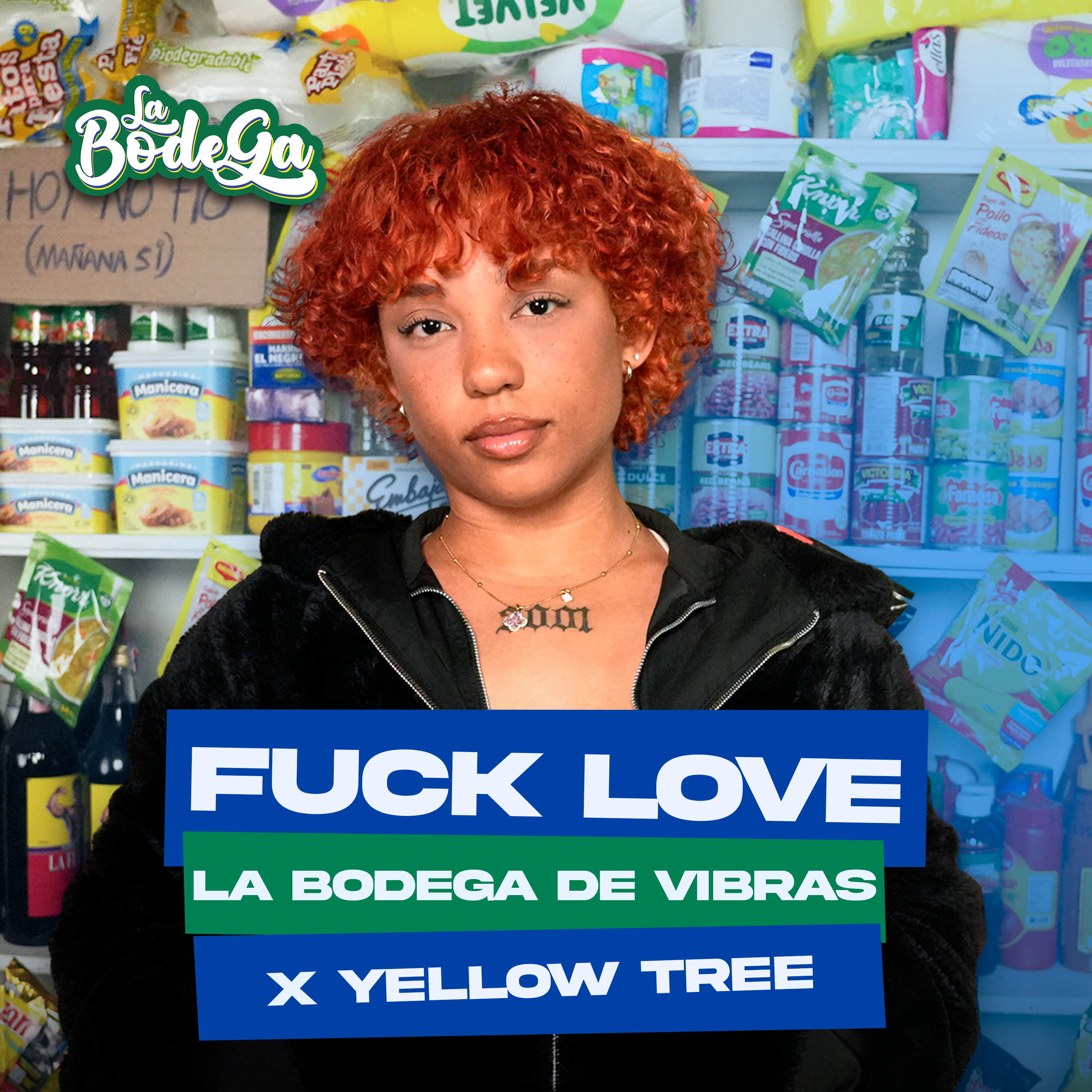 Portada de FUCK LOVE