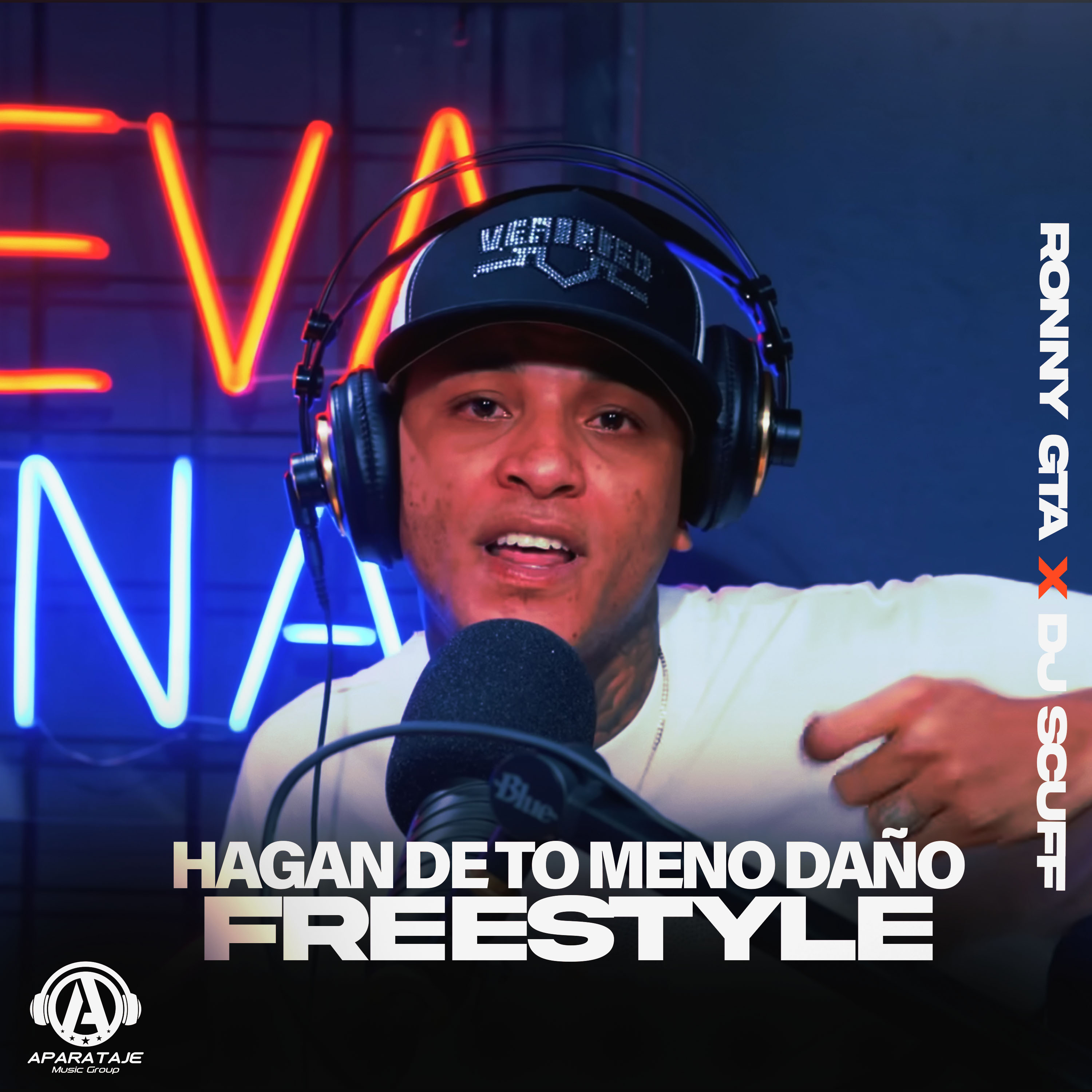 Portada de HAGAN DE TO MENO DAÑO FREESTYLE