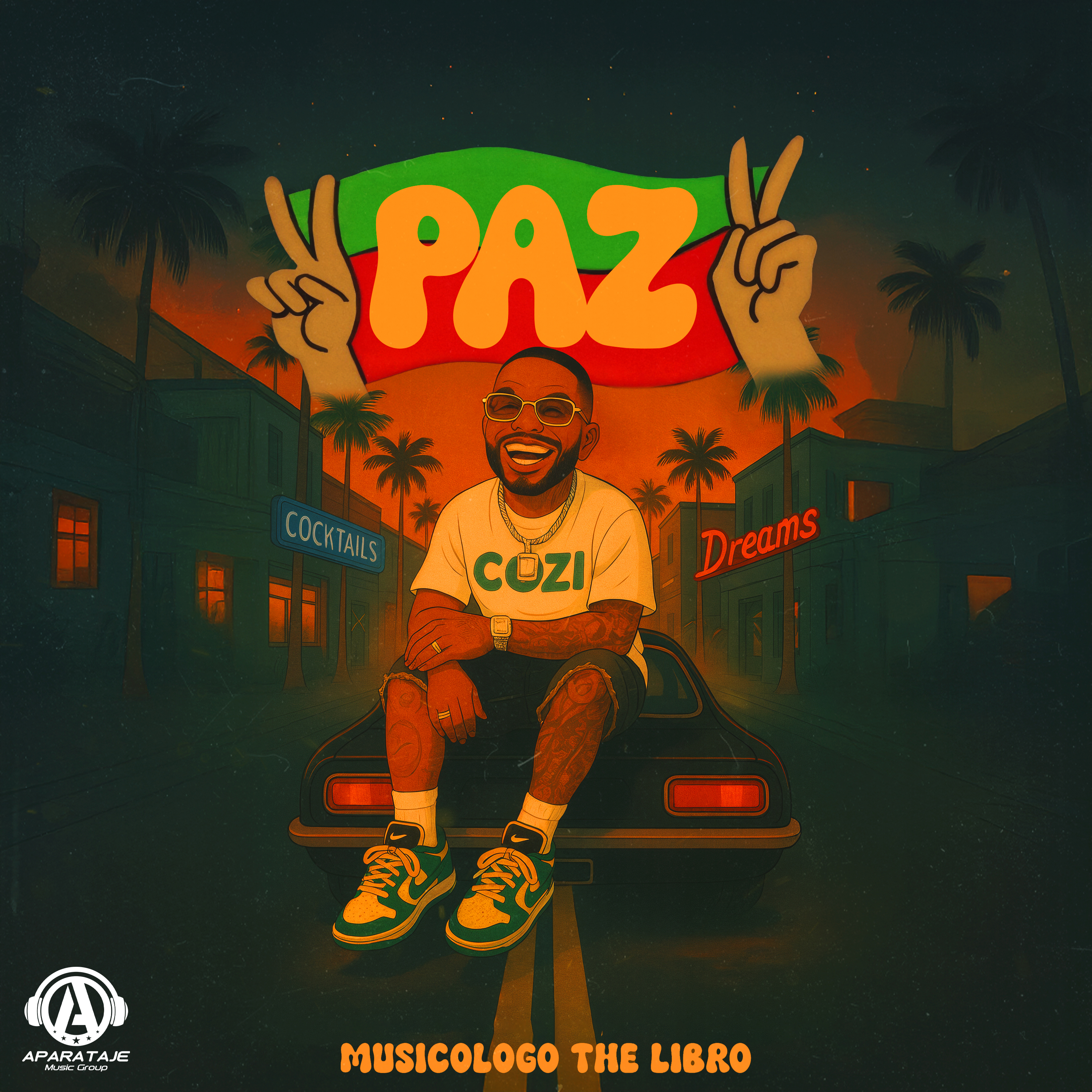 Portada de Paz