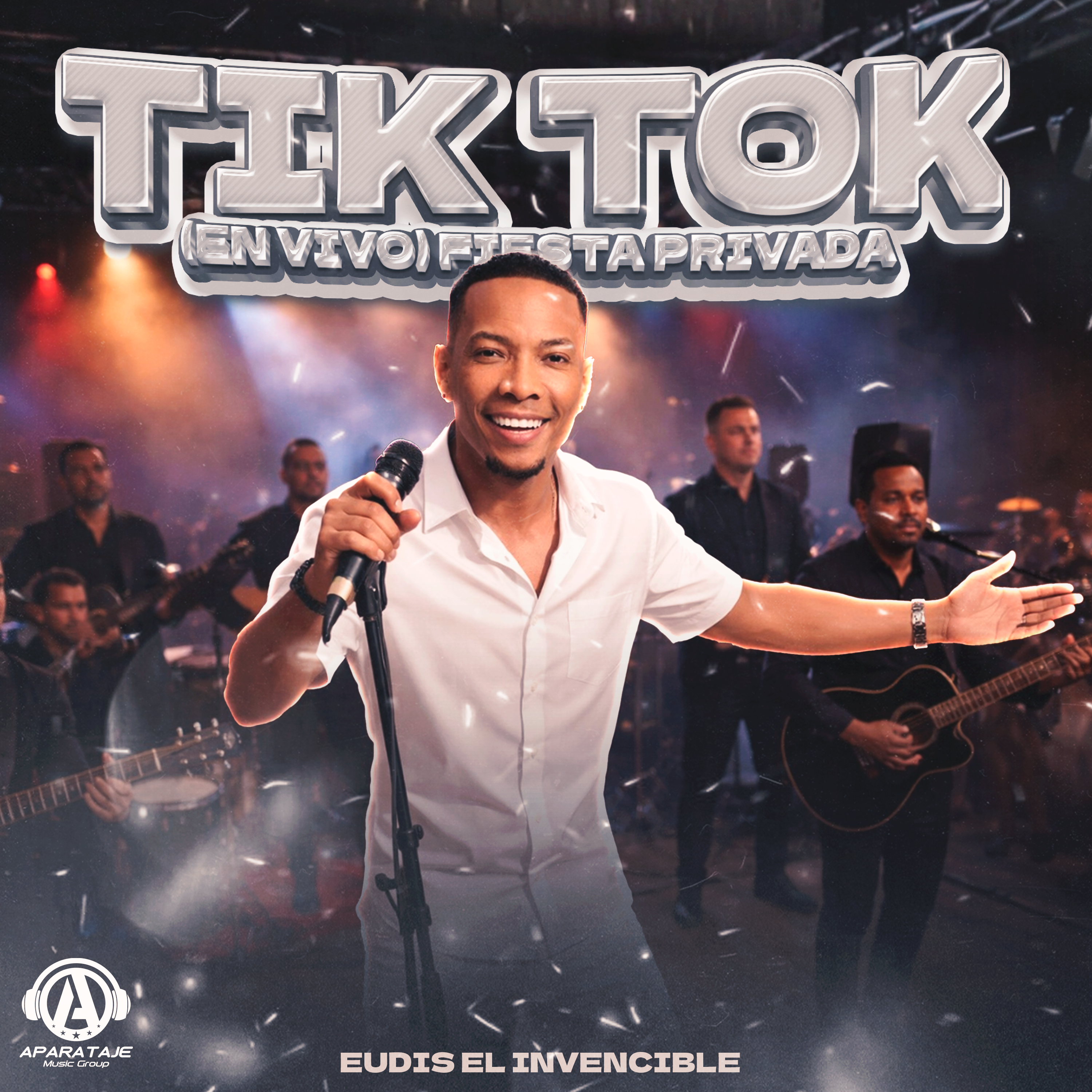 Portada de Tik Tok Fiesta privada