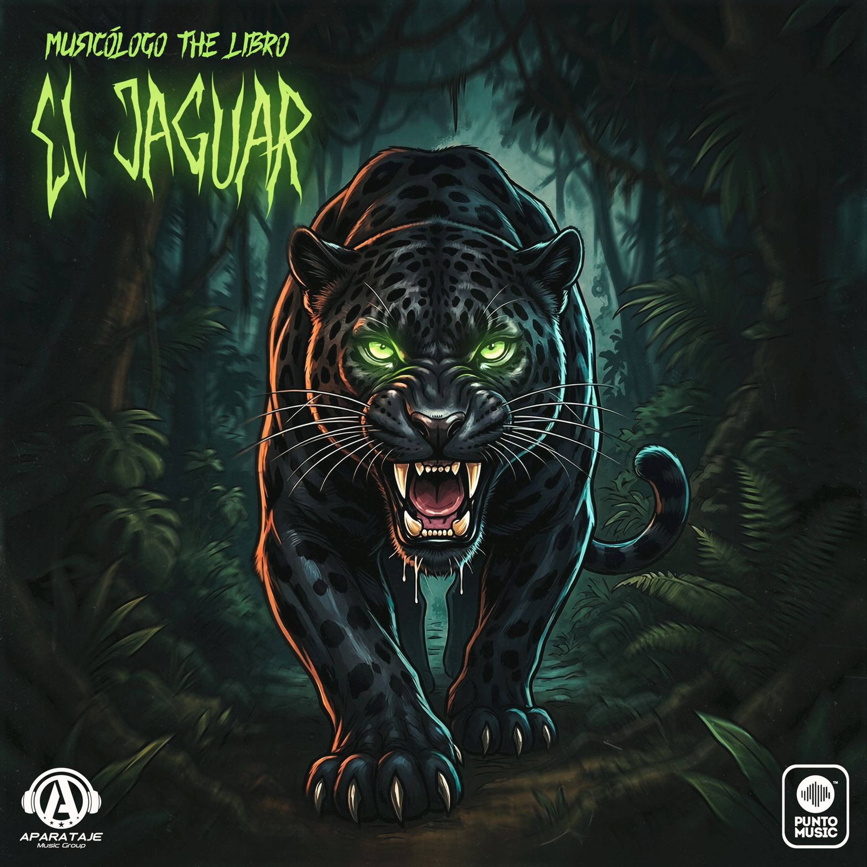 Portada de El Jaguar