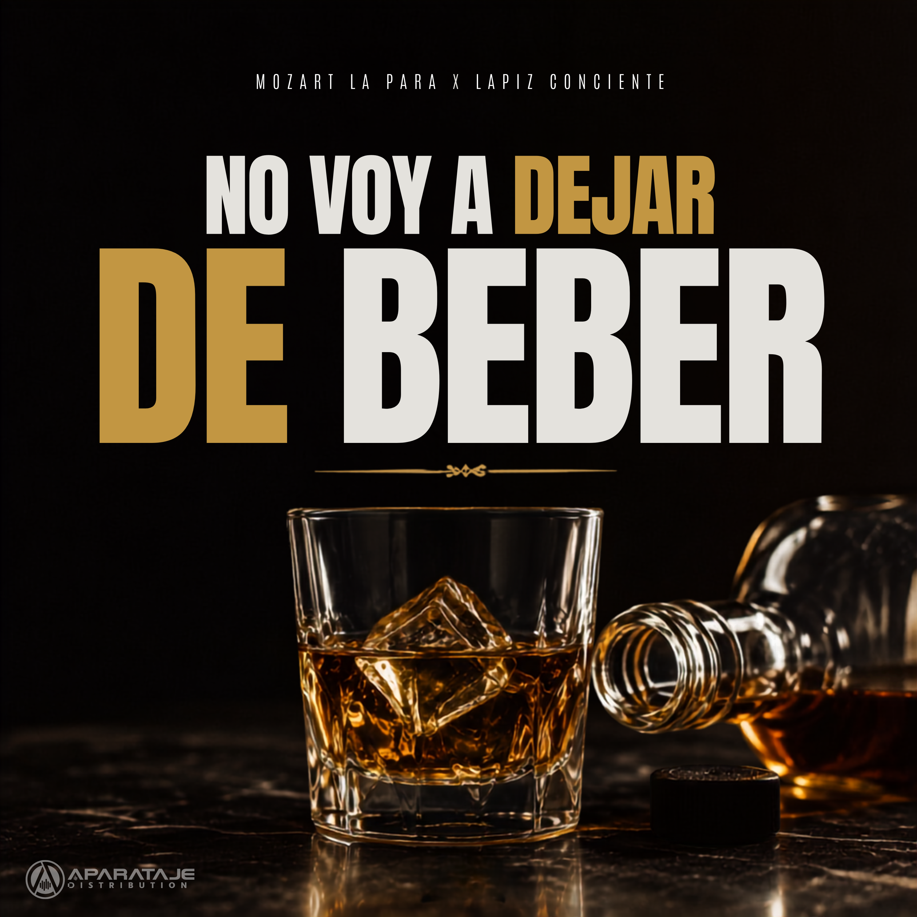 Portada de No voy a dejar de beber
