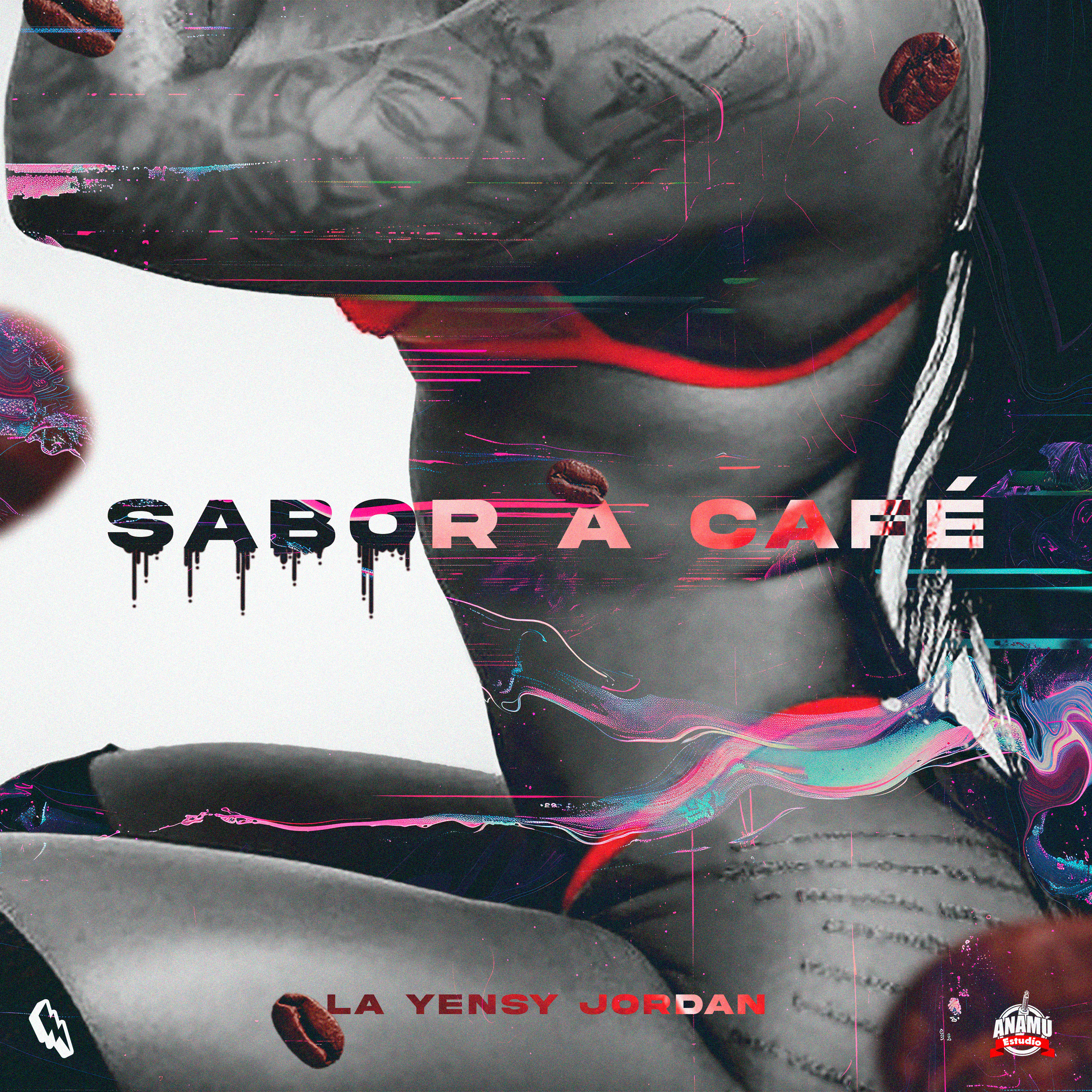 Portada de sabor a café