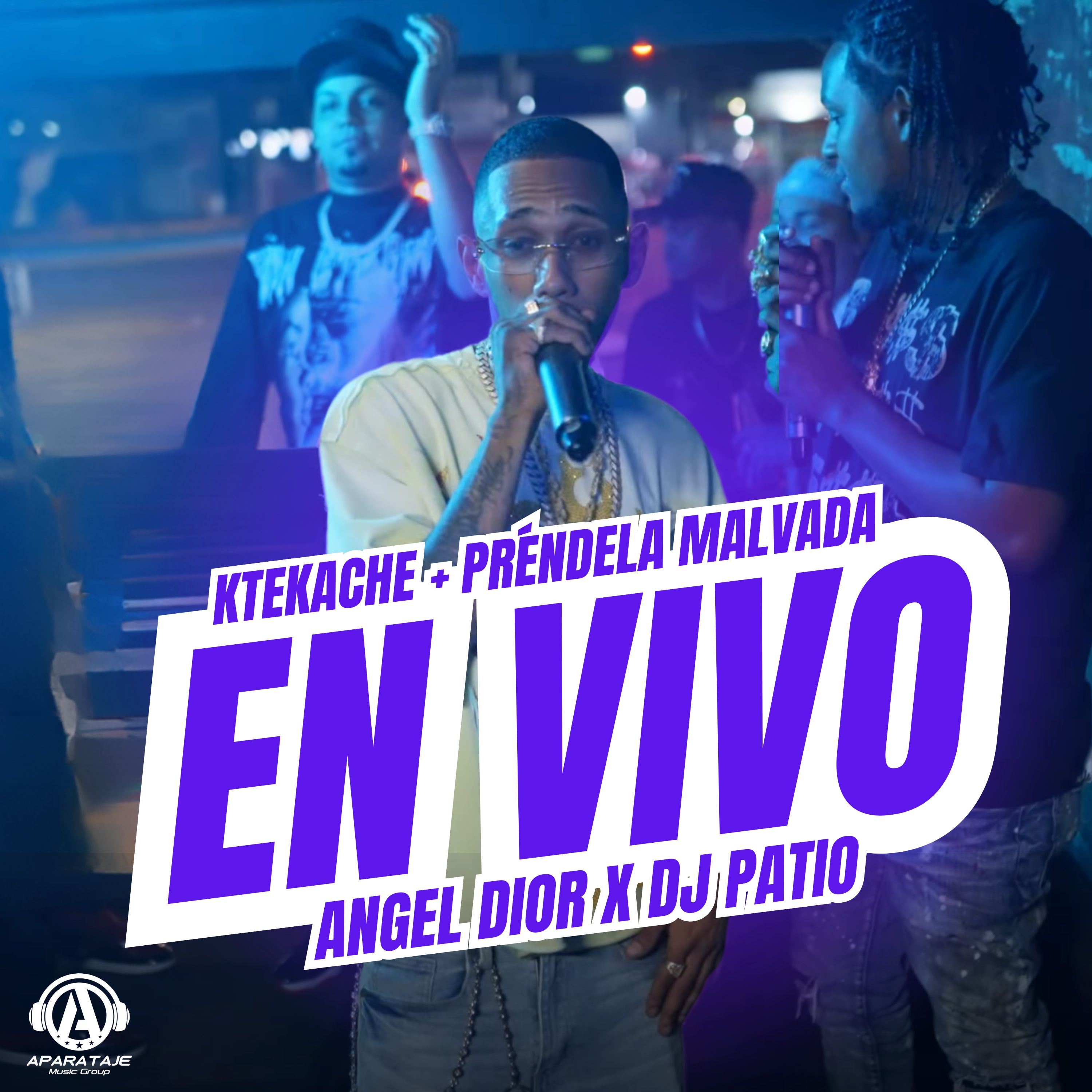 Portada de Ktekache + Préndela Malvada