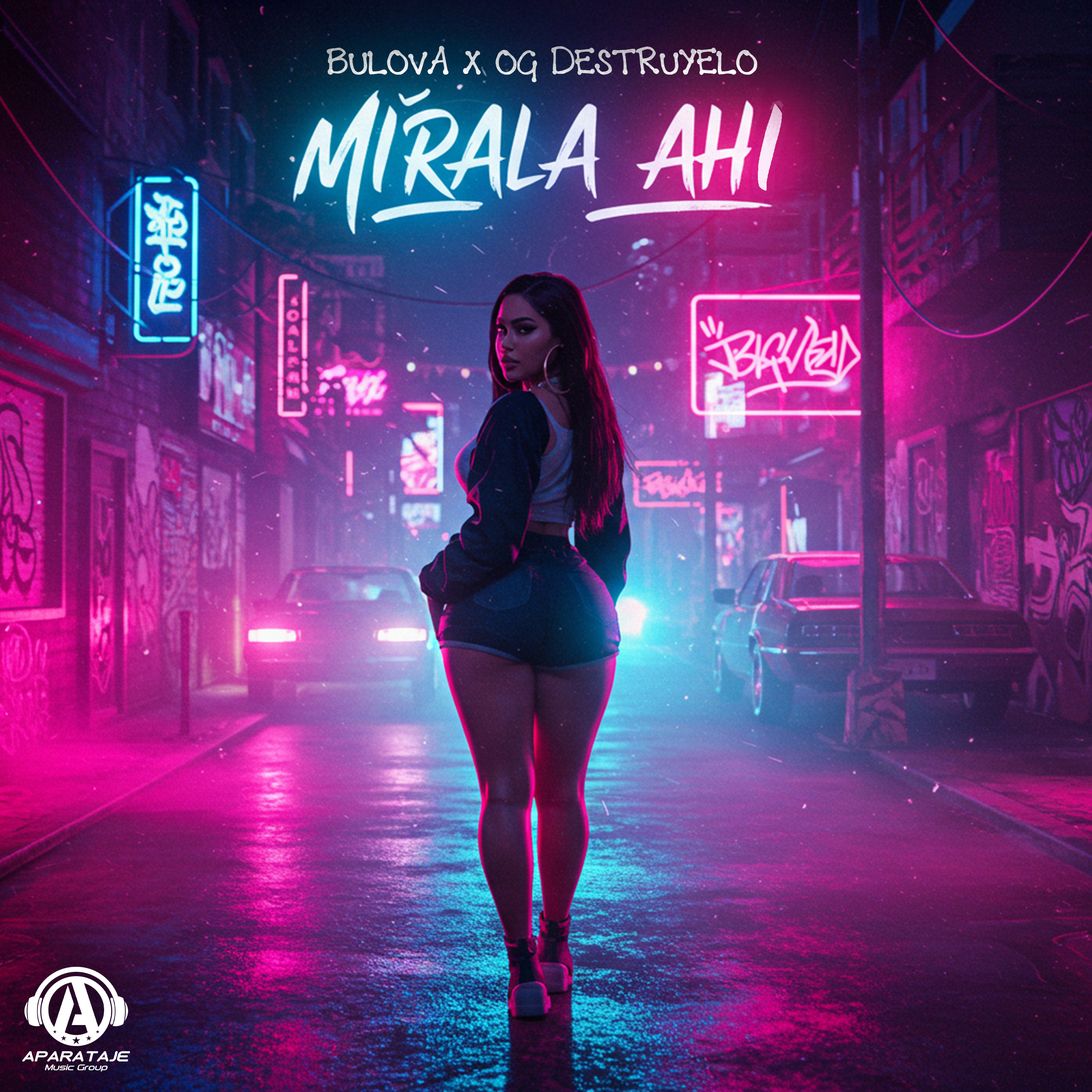 Portada de Mirala Ahi