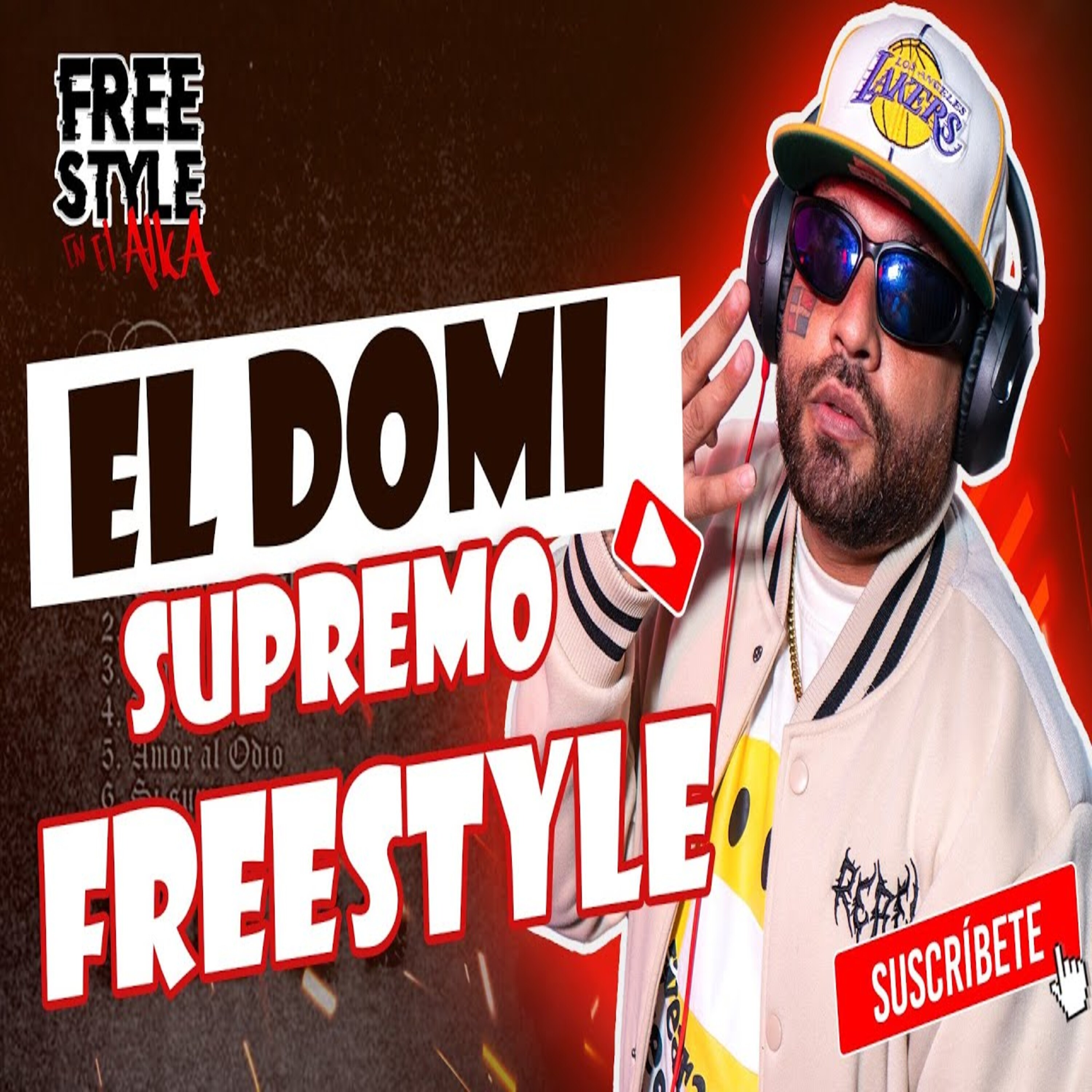 Portada de freestyle domy supremo