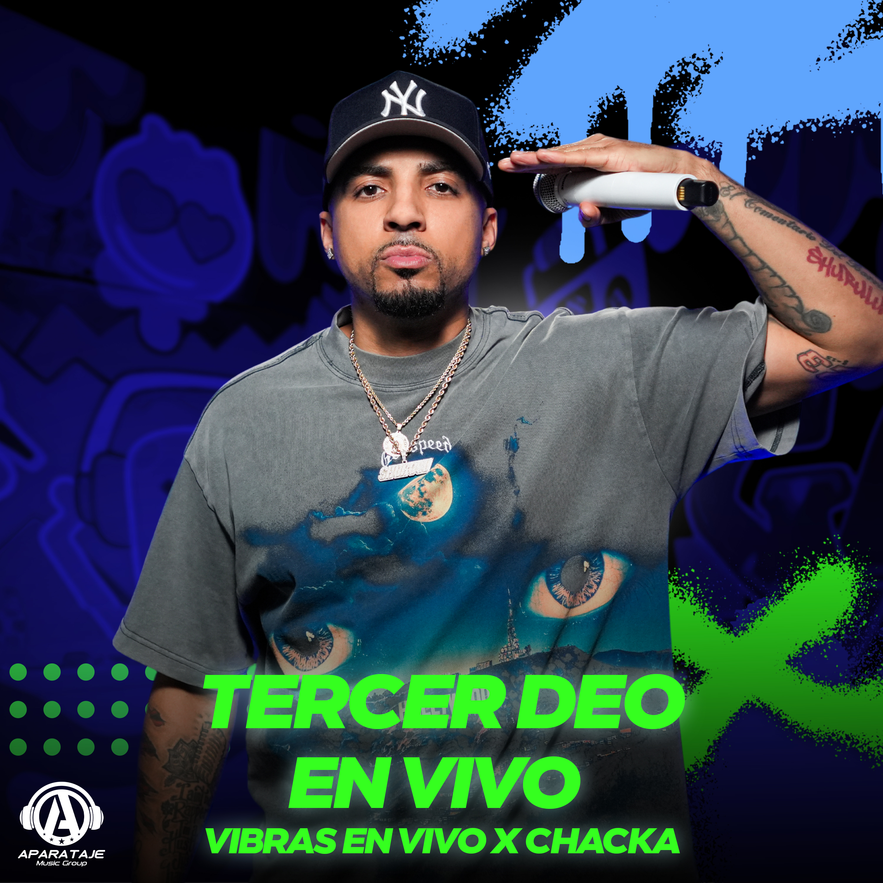 Portada de Tercer Deo