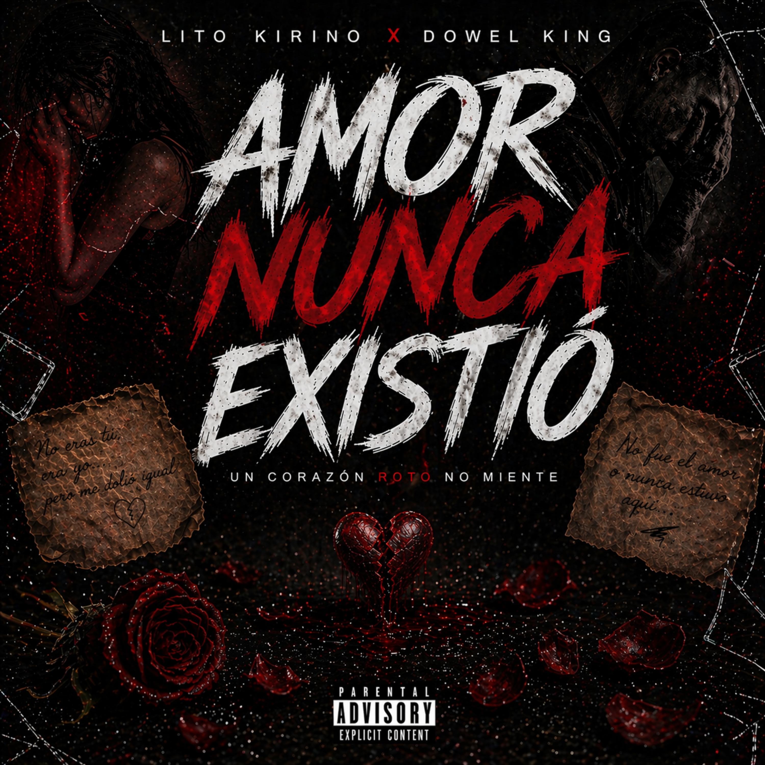 Portada de Amor Nunca Existio