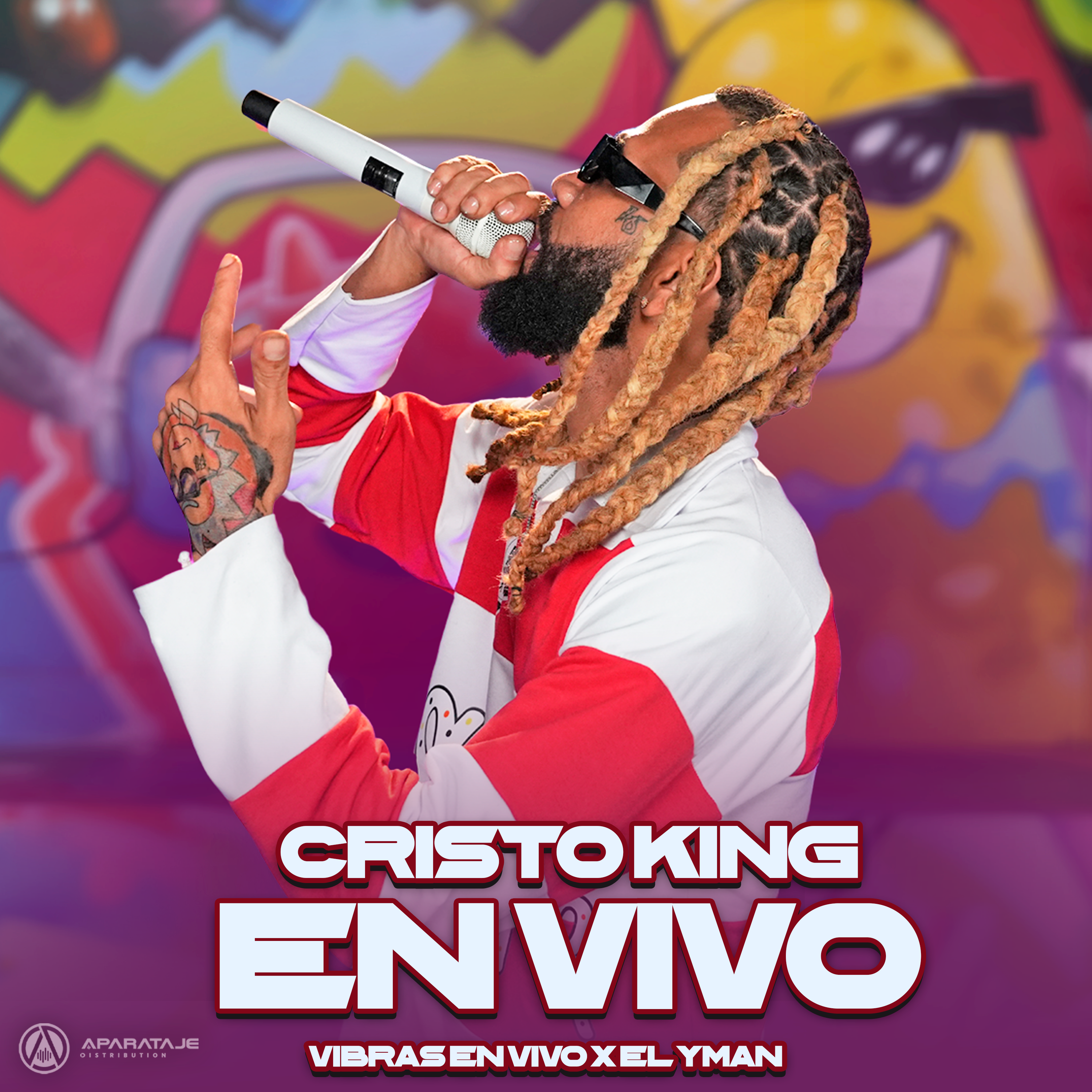 Portada de CRISTO KING