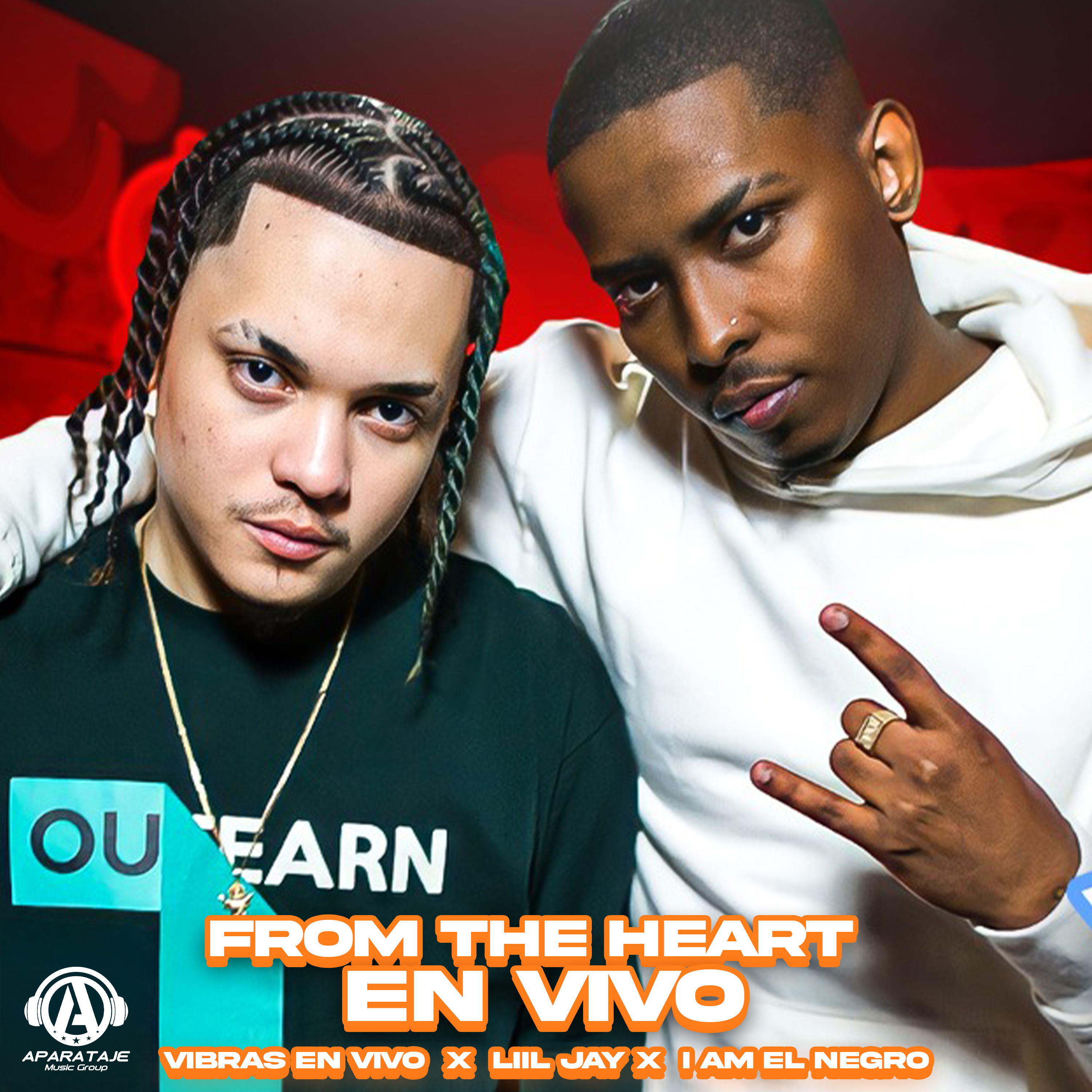 Portada de From The Heart