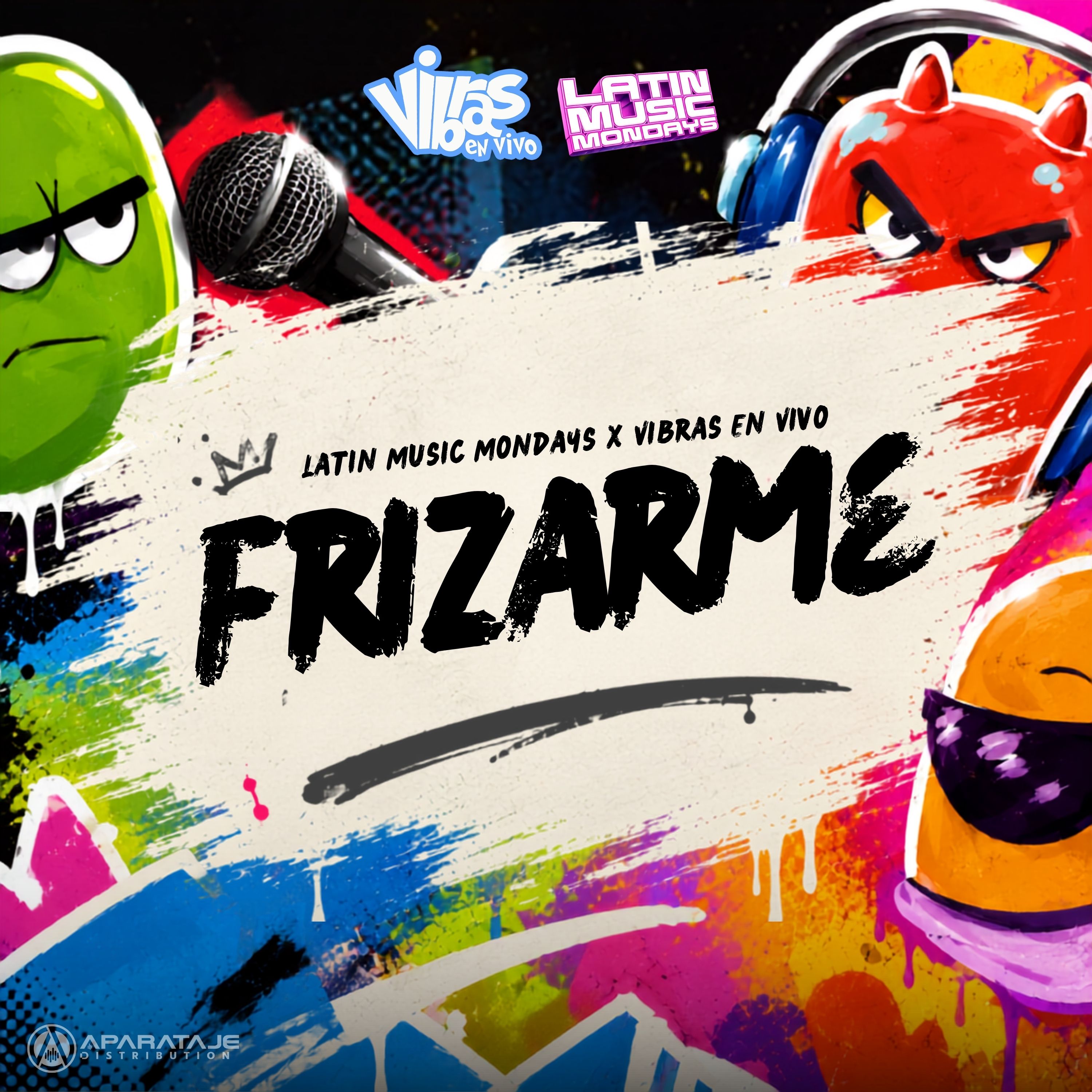 Portada de FRIZARME