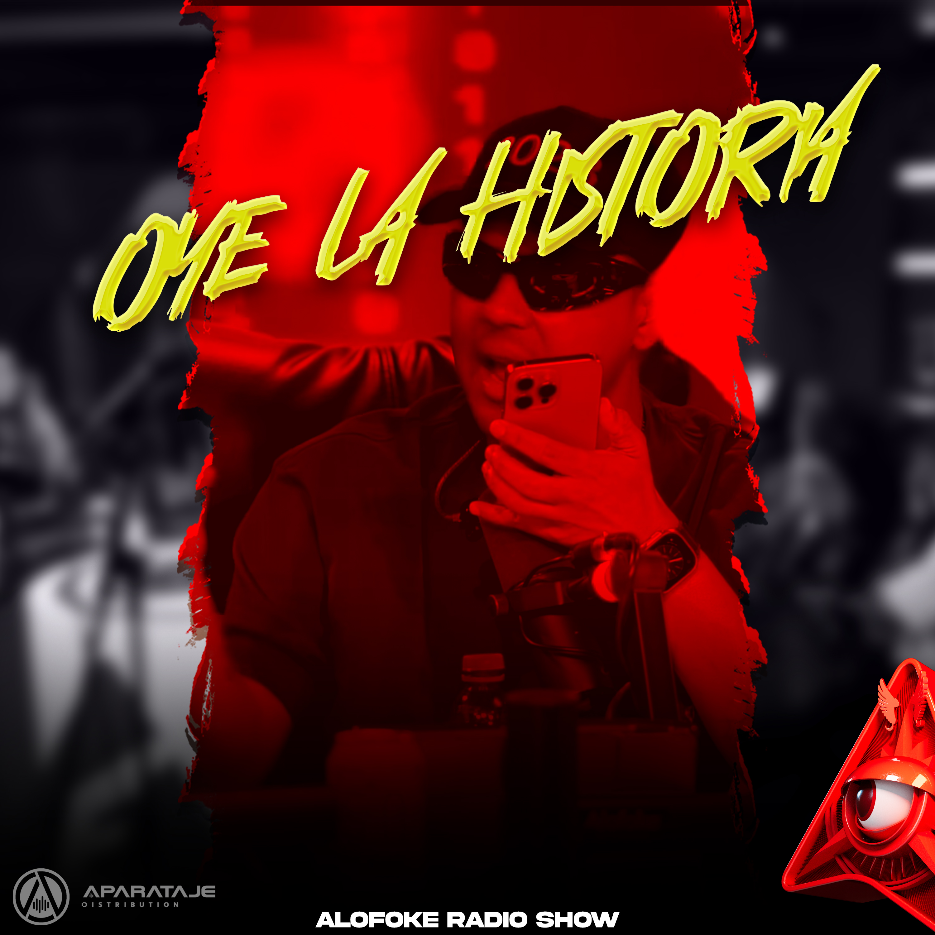 Portada de Oye La Historia