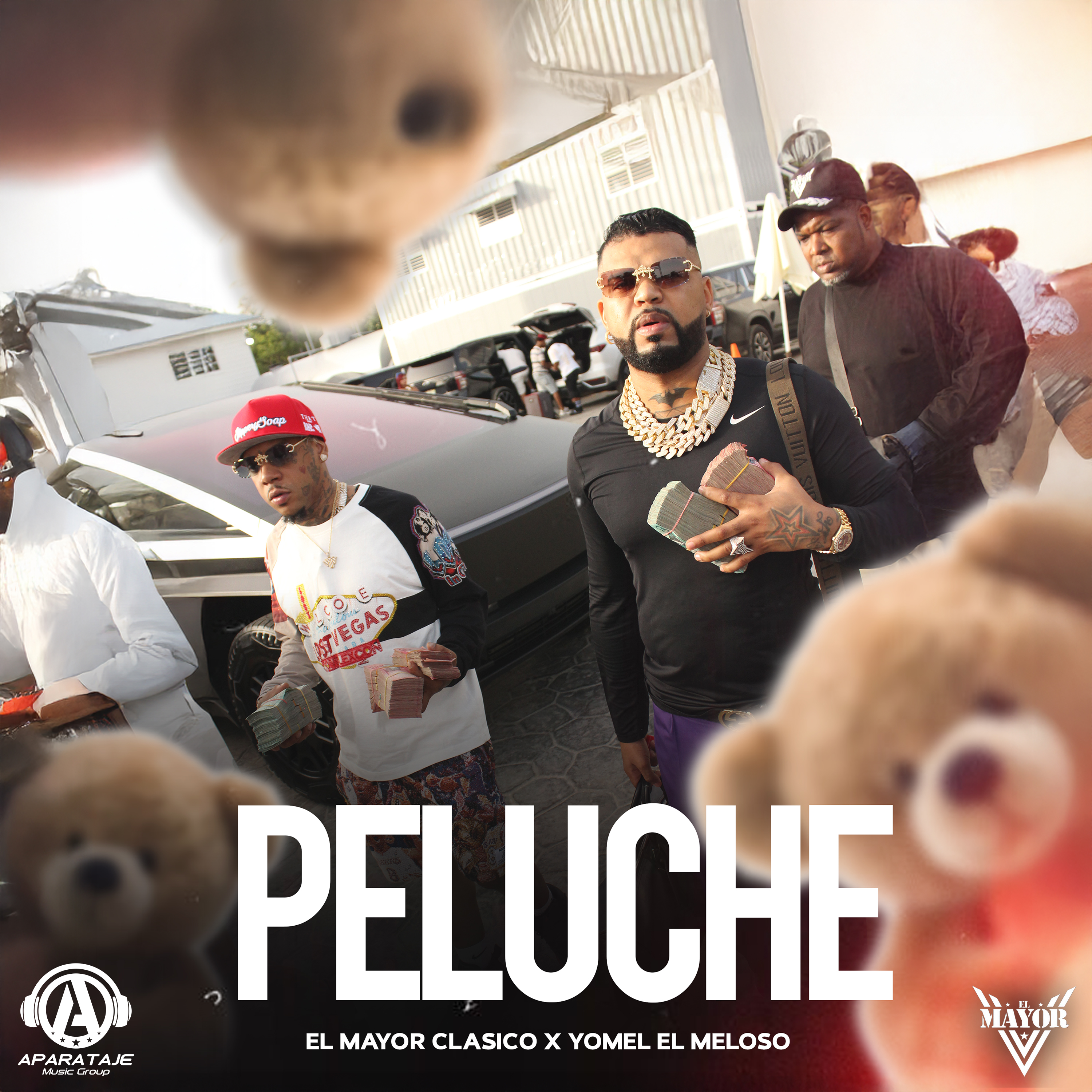 Portada de Peluche