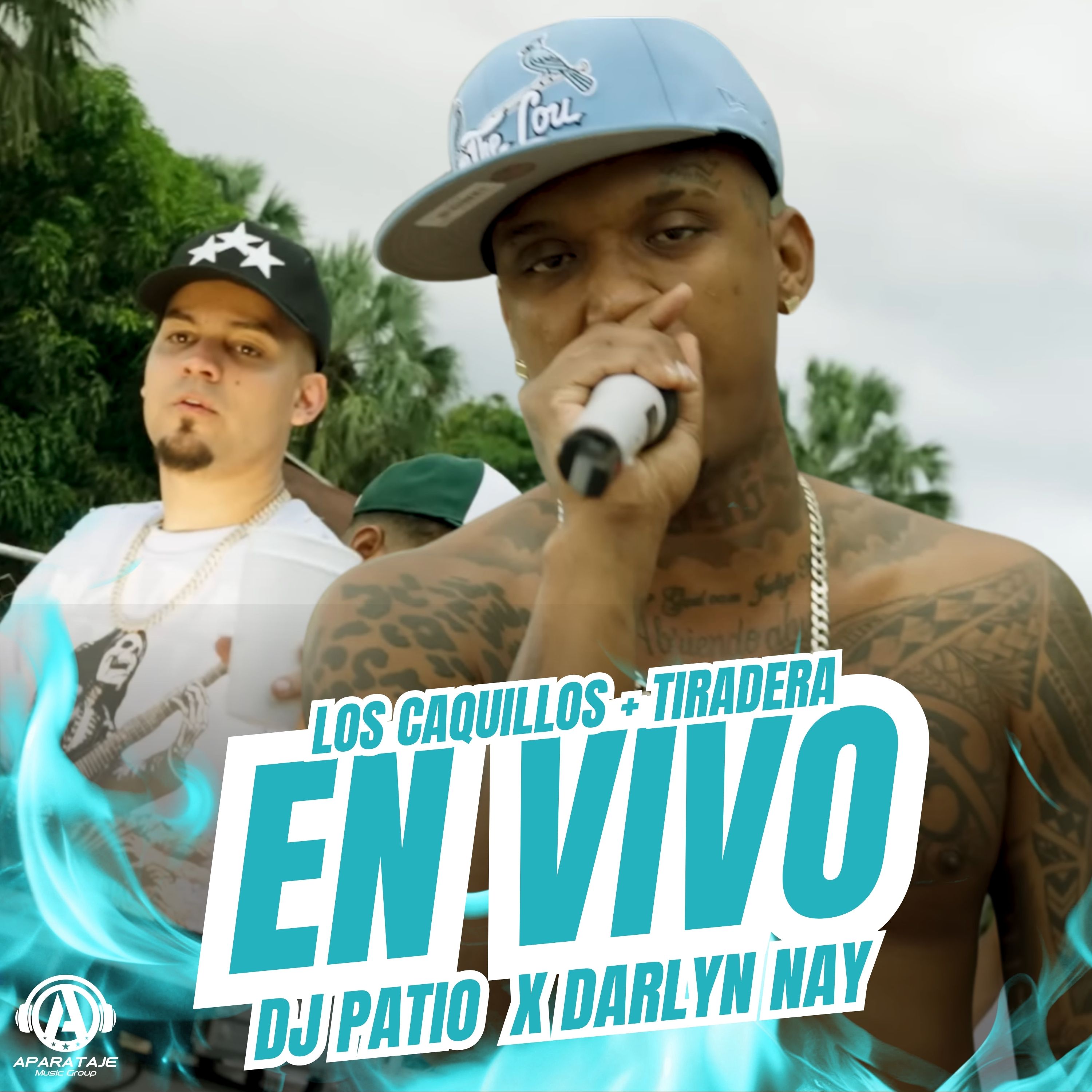 Portada de Los Caquillos + Tiradera