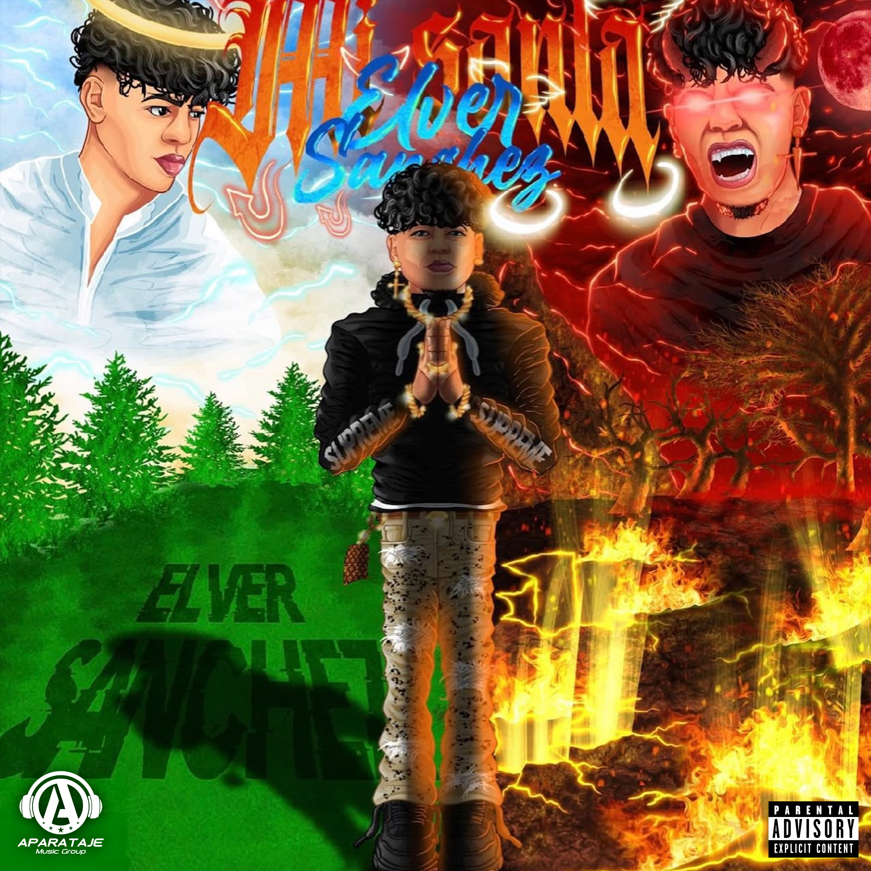 Portada de Mi Santa