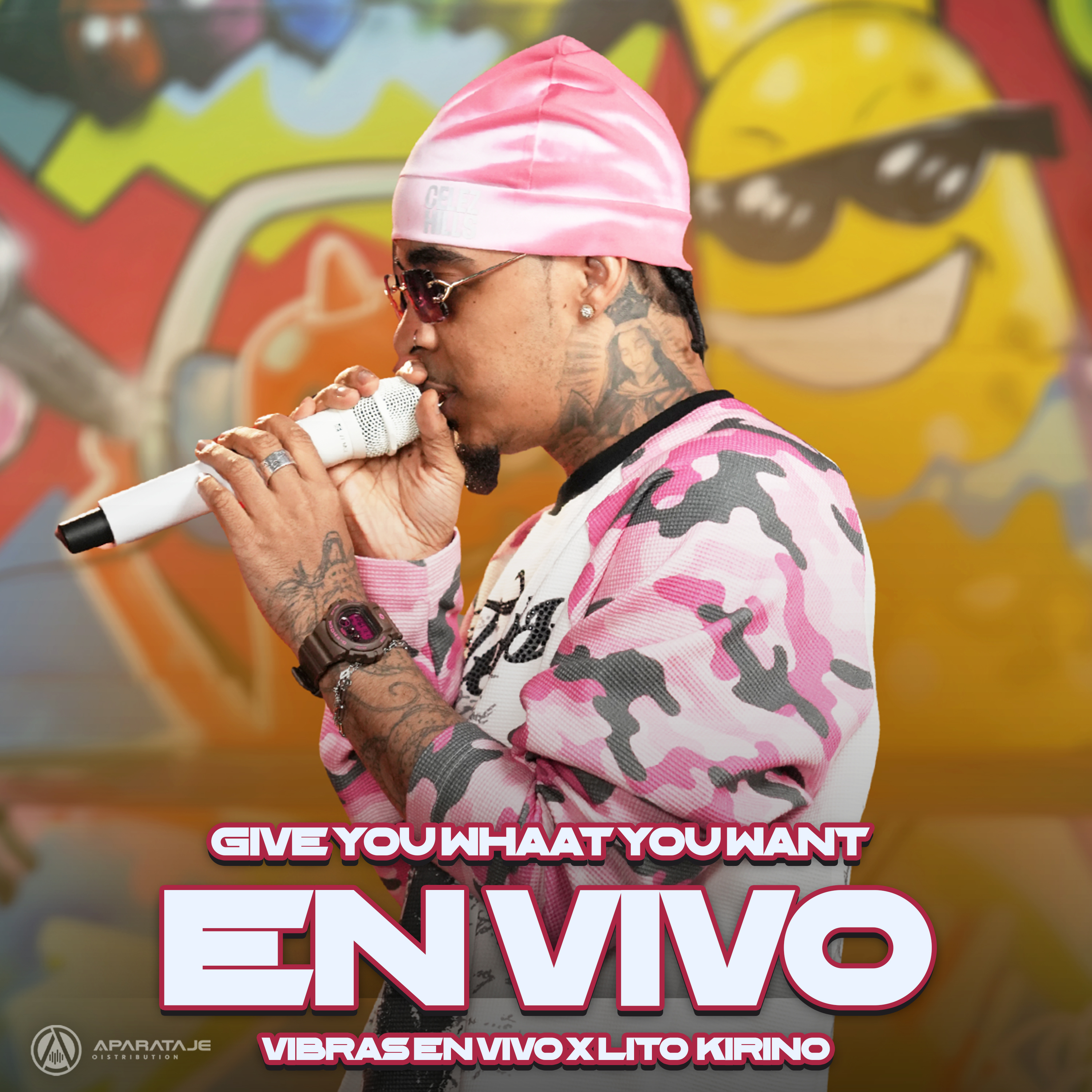 Portada de GIVE YOU WHAAT YOU WANT