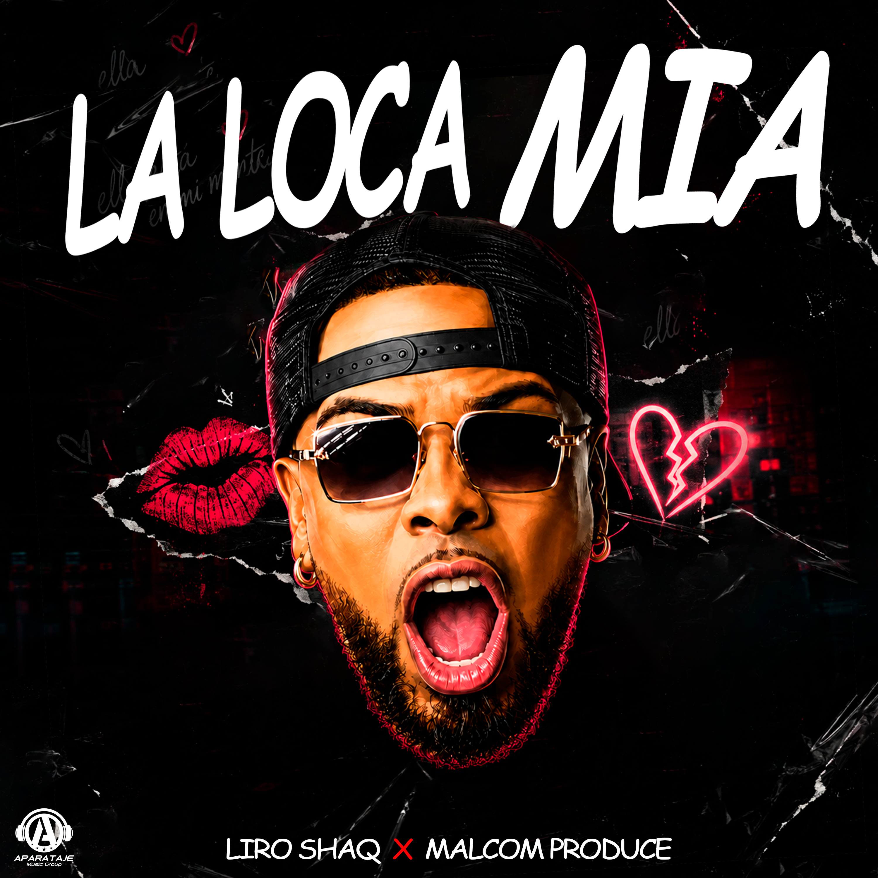 Portada de LA LOCA MIA 