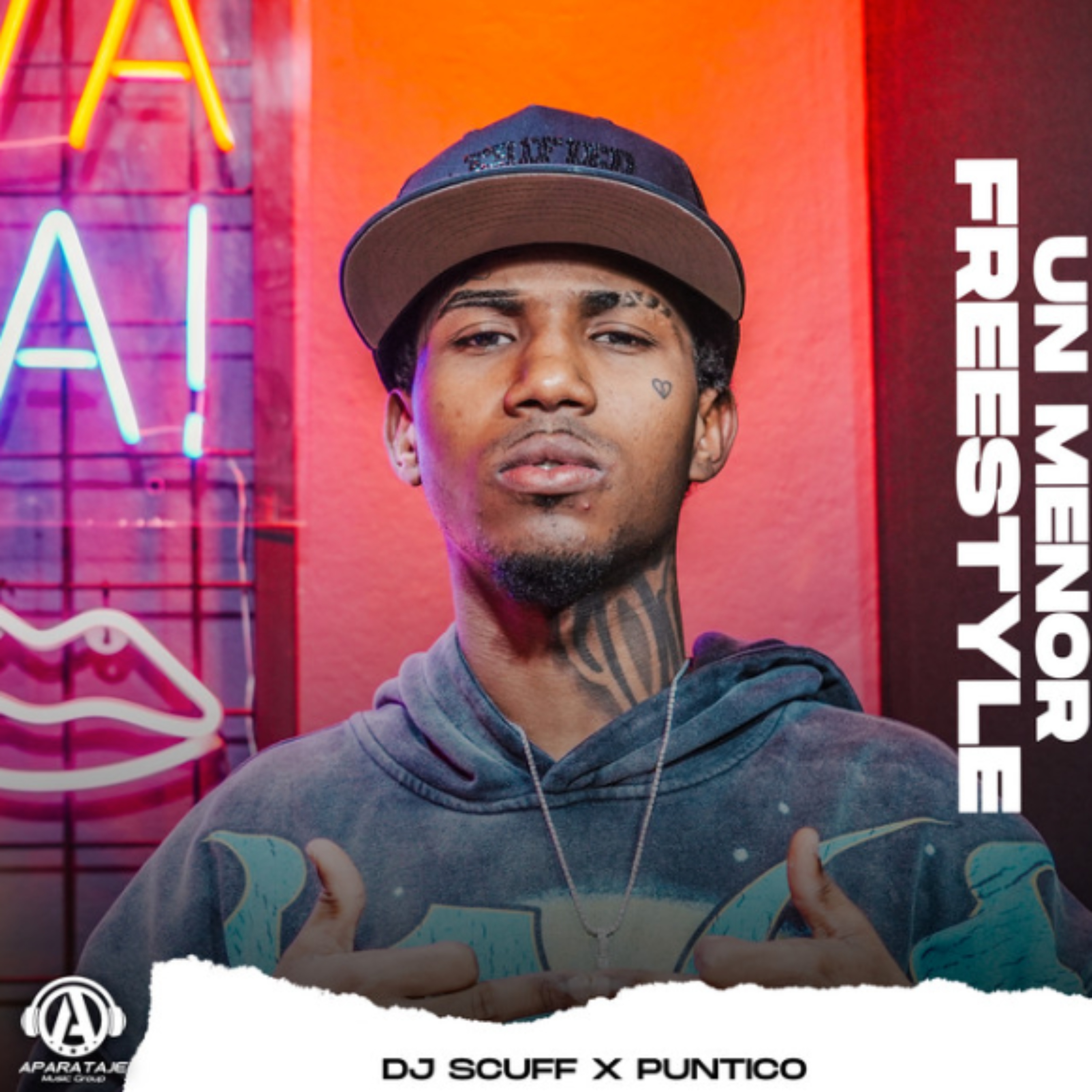 Portada de UN MENOR FREESTYLE
